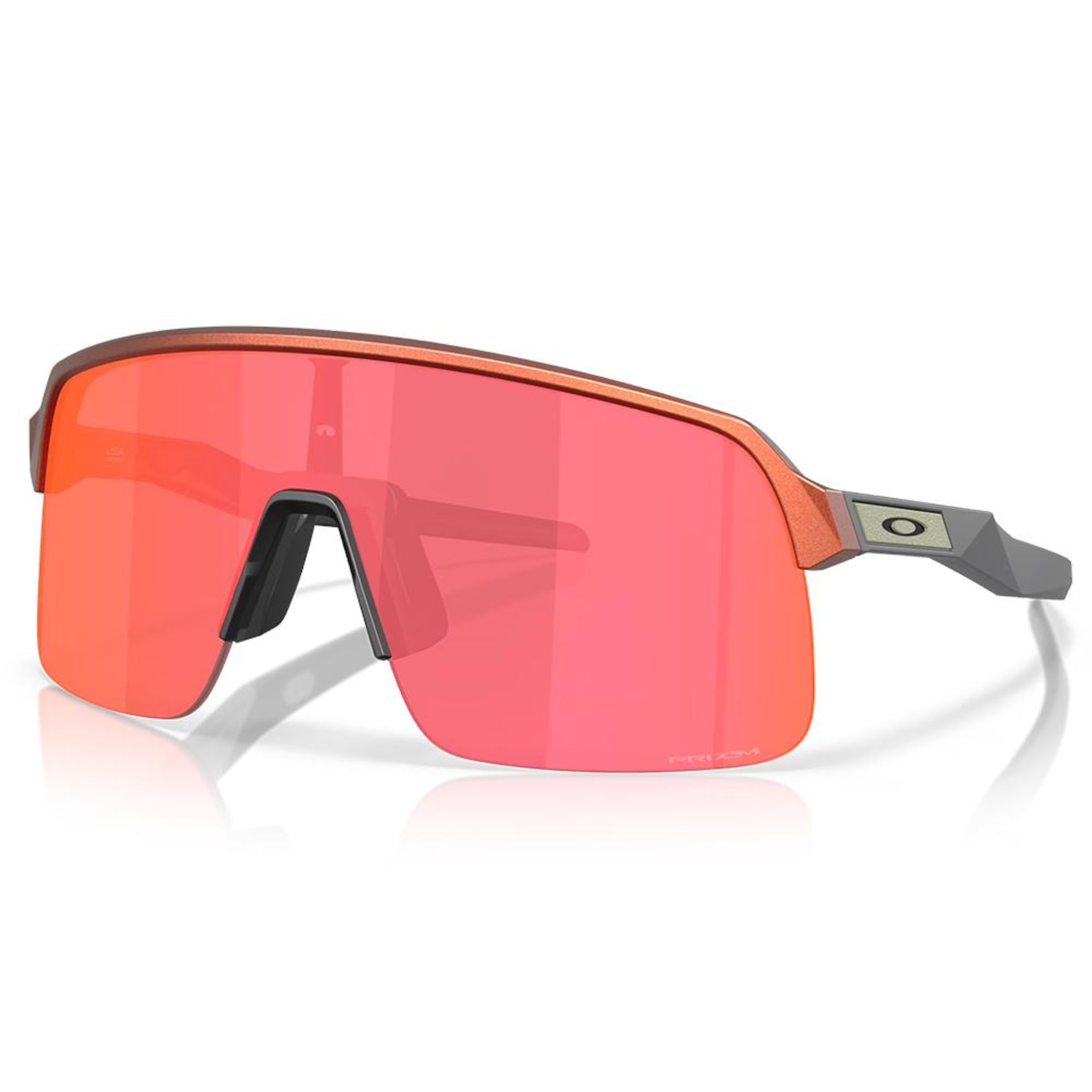 Óculos de Sol Oakley Sutro Lite Forge Fire 7639 - Unissex - Foto 1