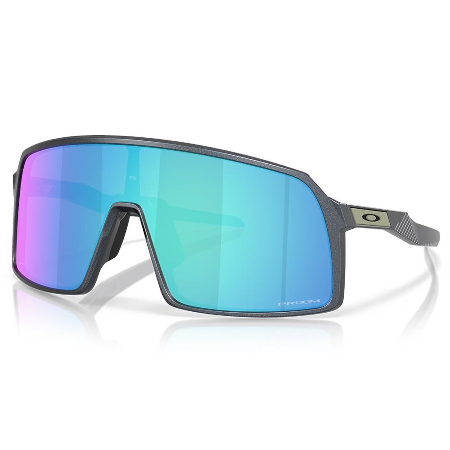 Óculos de Sol Oakley Sutro Forge Blue Steel Prizm - Unissex - Foto 1