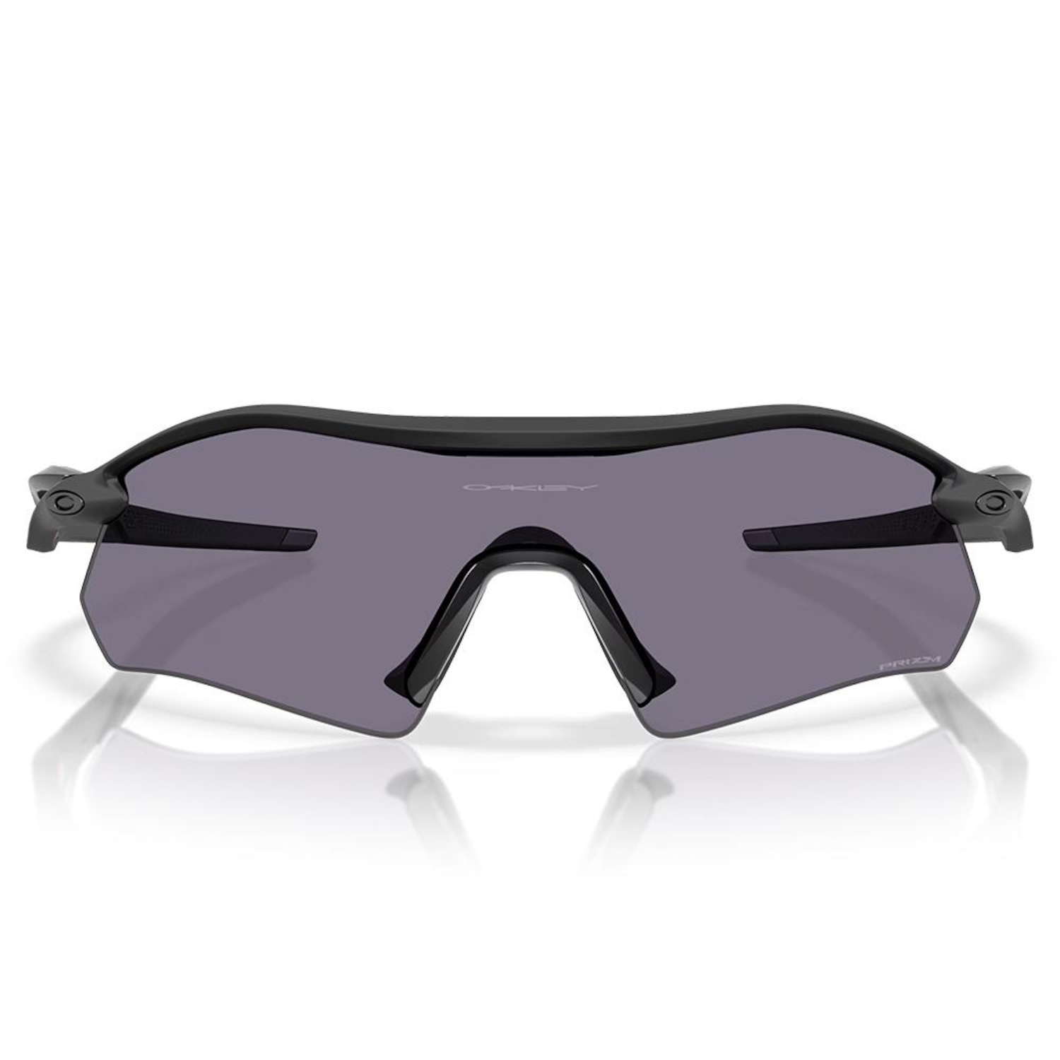 Óculos de Sol Oakley Radar Plate Matte Black Prizm - Unissex - Foto 3