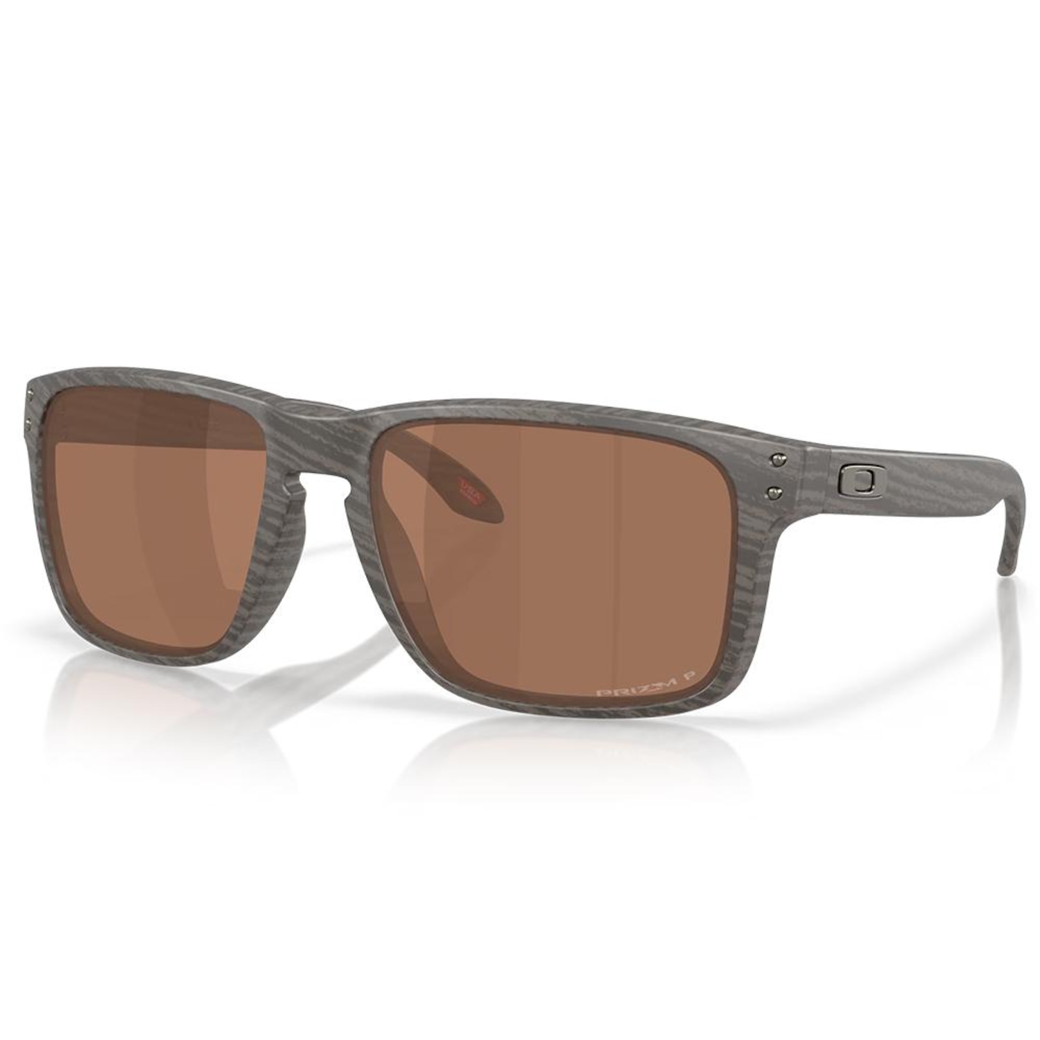Óculos de Sol Oakley Holbrook XXL Woodgrain 0861 - Unissex - Foto 1