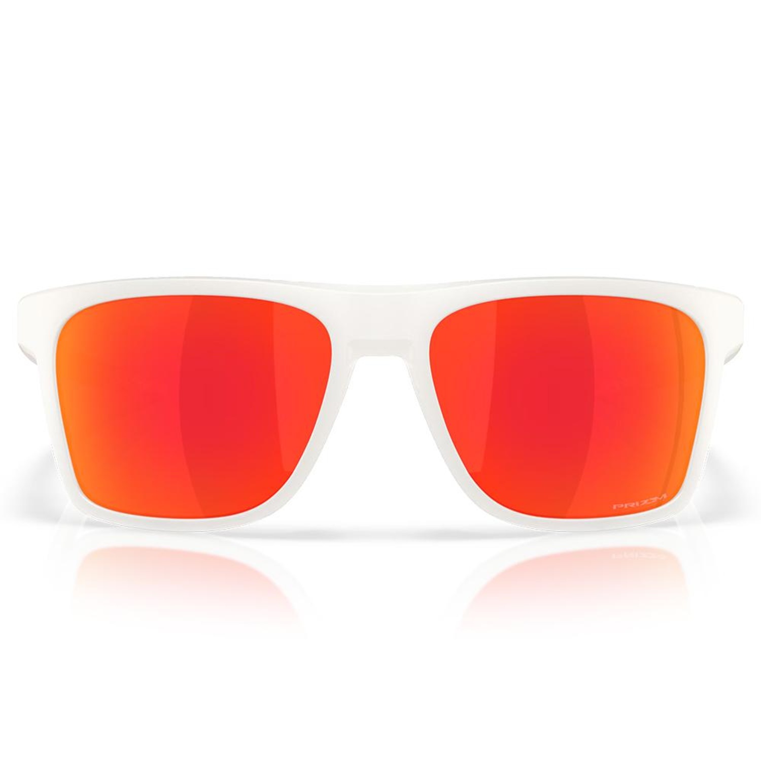 Óculos de Sol Oakley Leffingwell Seek Matte Vapor Prizm - Unissex - Foto 3