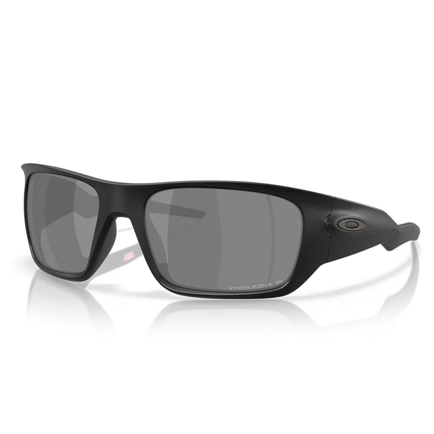 Óculos de Sol Oakley Masseter Matte Black 0660 - Unissex - Foto 1