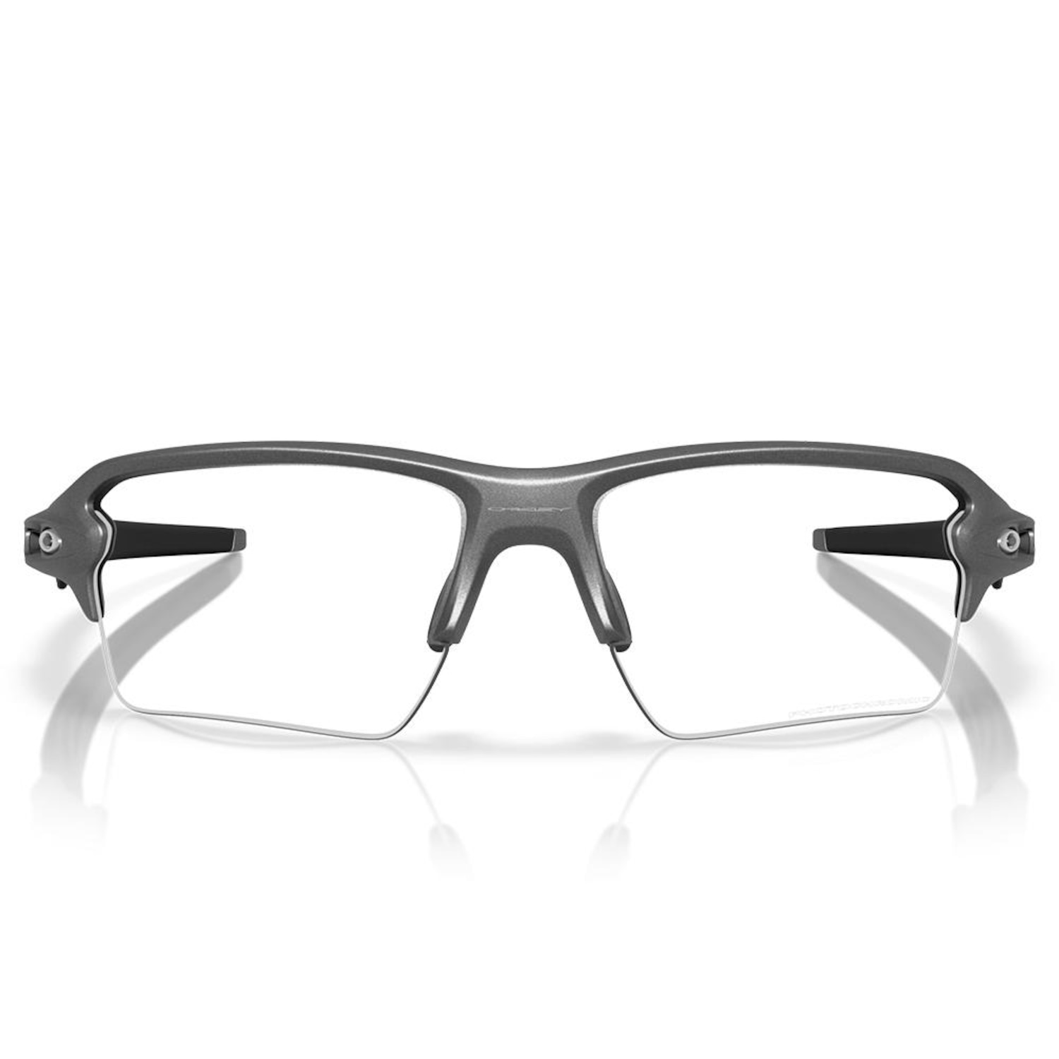 Óculos de Sol Oakley Flak 2.0 XXL Steel 0763 - Unissex - Foto 3