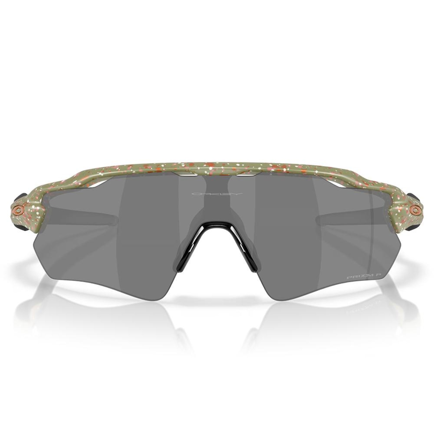Óculos de Sol Oakley Radar EV Path Matte Fern Terrazzo G138 - Unissex - Foto 3