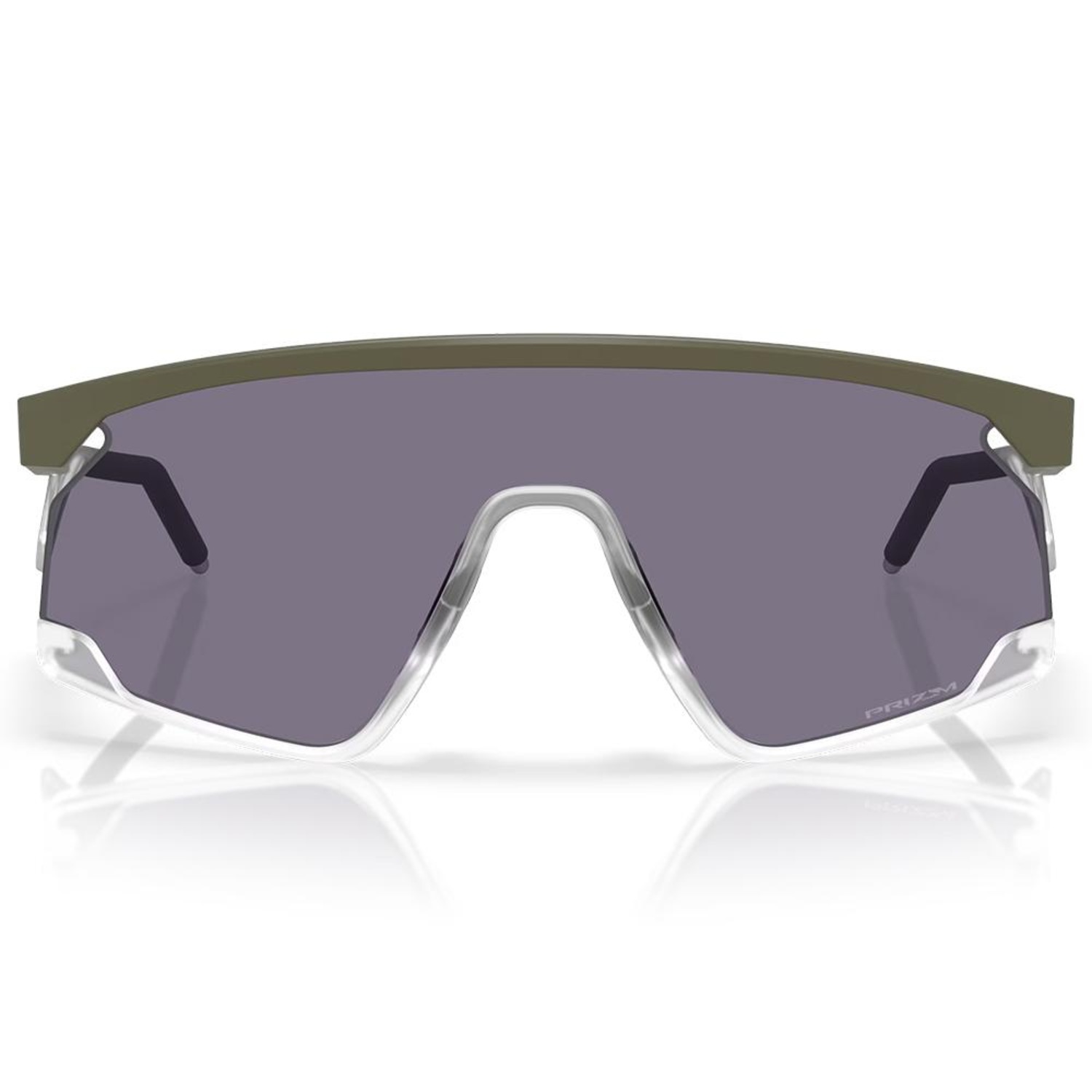 Óculos de Sol Oakley BXTR Metal Latitude Matte Moss 1239 - Unissex - Foto 3
