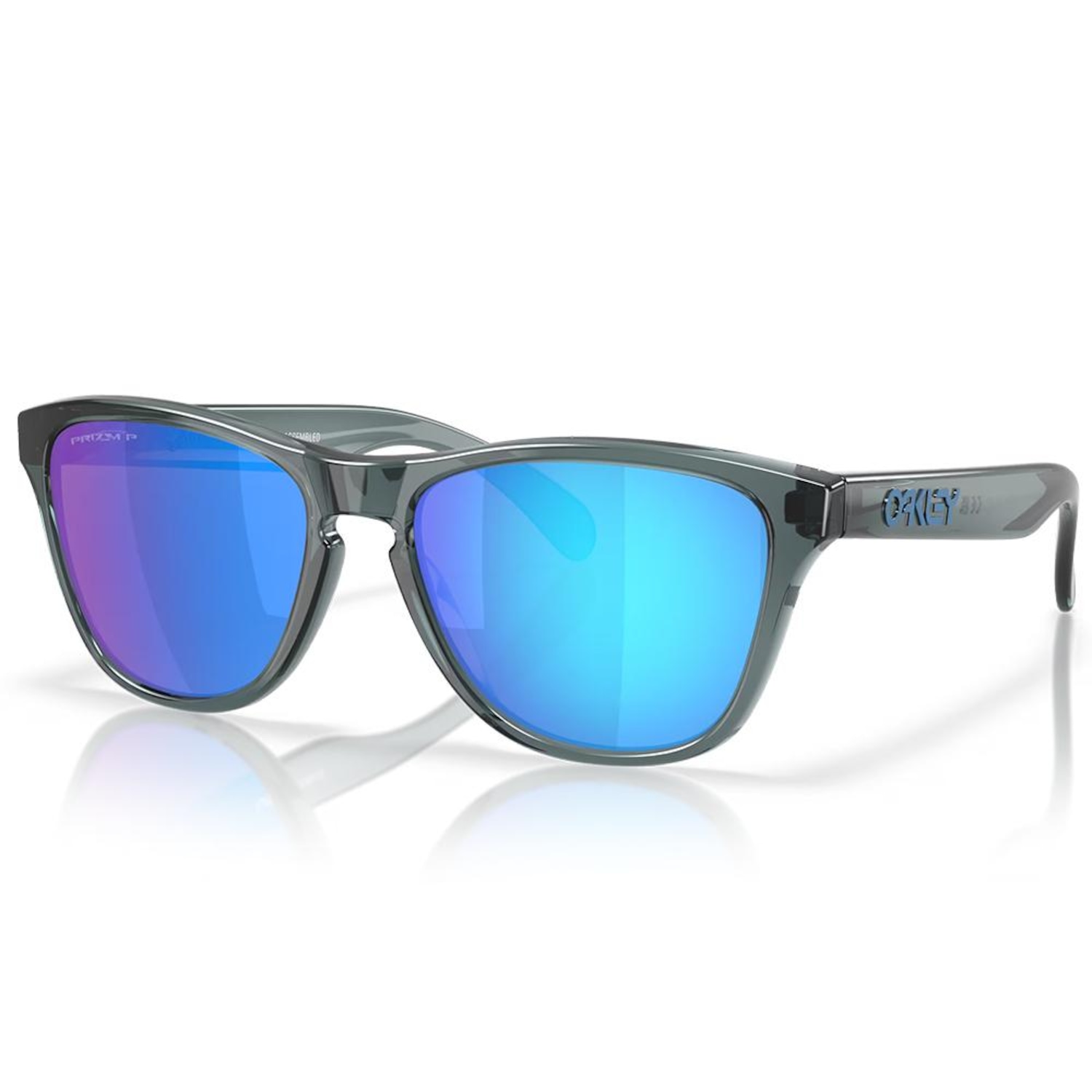 Óculos de Sol Oakley Frogskins S Crystal 0553 - Unissex - Foto 1