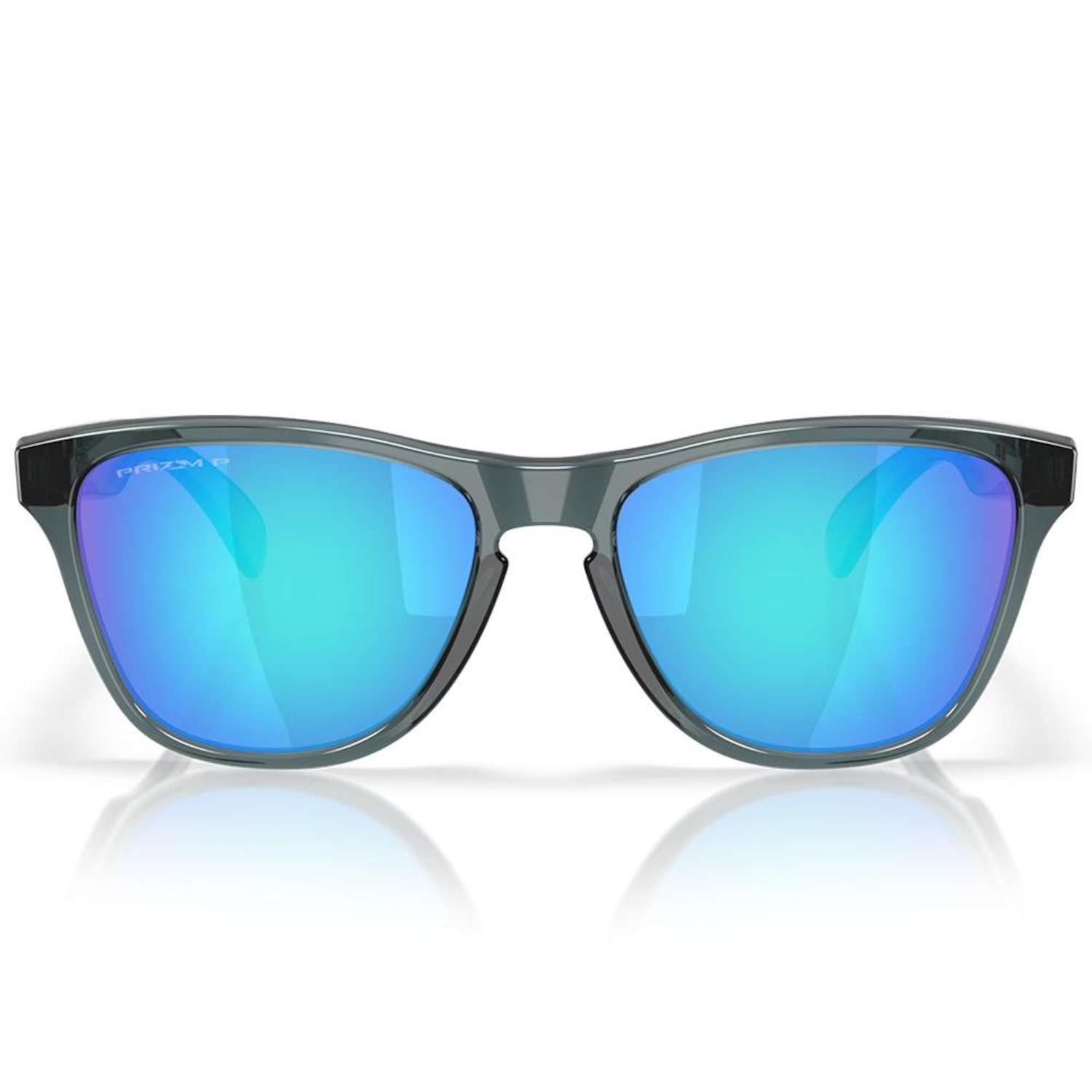 Óculos de Sol Oakley Frogskins S Crystal 0553 - Unissex - Foto 3
