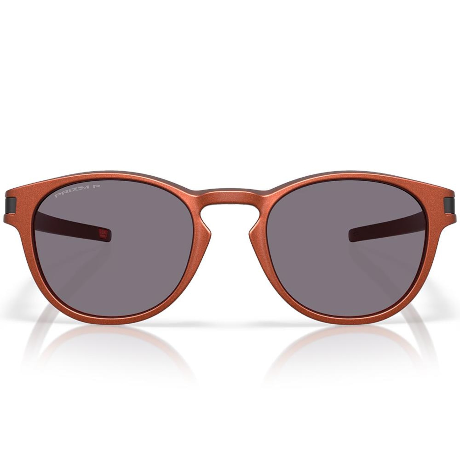 Óculos de Sol Oakley Latch Forge Fire 7353 - Unissex - Foto 3