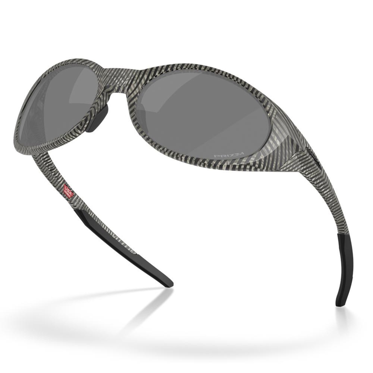 Óculos de Sol Oakley Eye Jacket Redux Night Matte Ink - Unissex - Foto 4