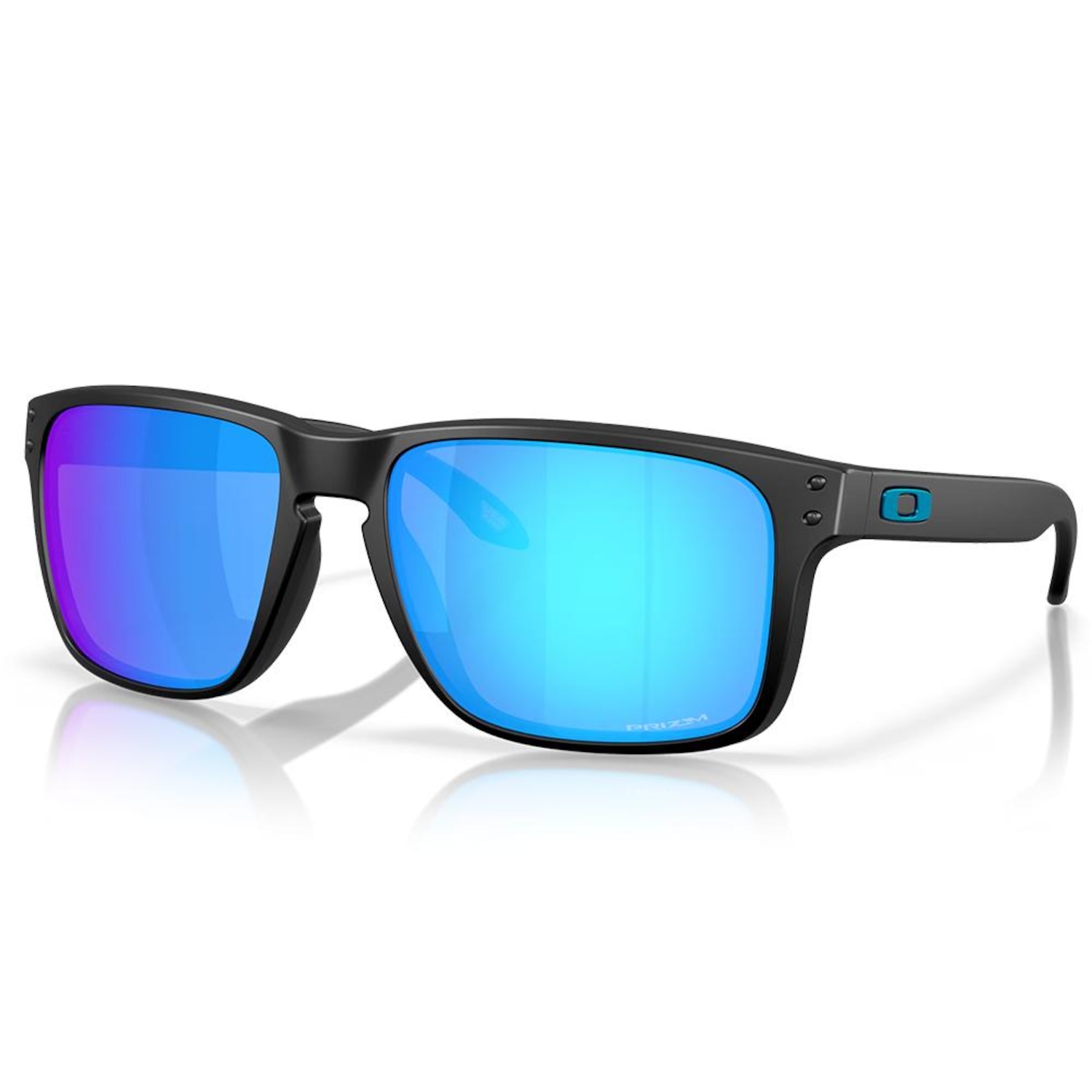 Óculos de Sol Oakley Holbrook XXL Matte Black Prizm - Unissex - Foto 1