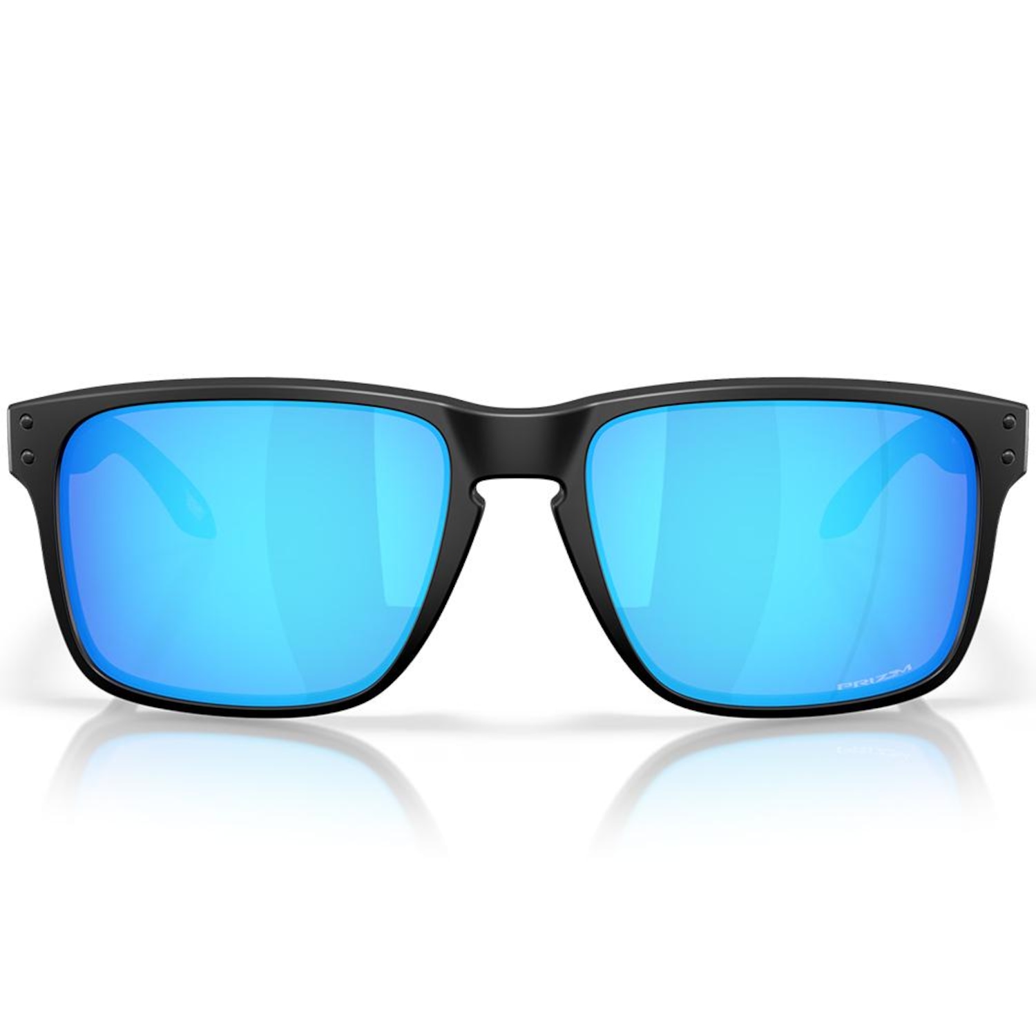 Óculos de Sol Oakley Holbrook XXL Matte Black Prizm - Unissex - Foto 3
