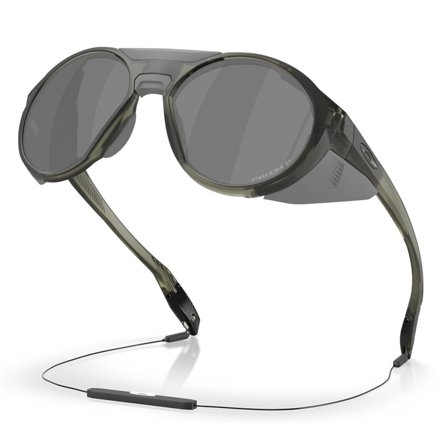 Óculos de Sol Oakley Clifden Latitude Matte Ink 2656 - Unissex - Foto 4