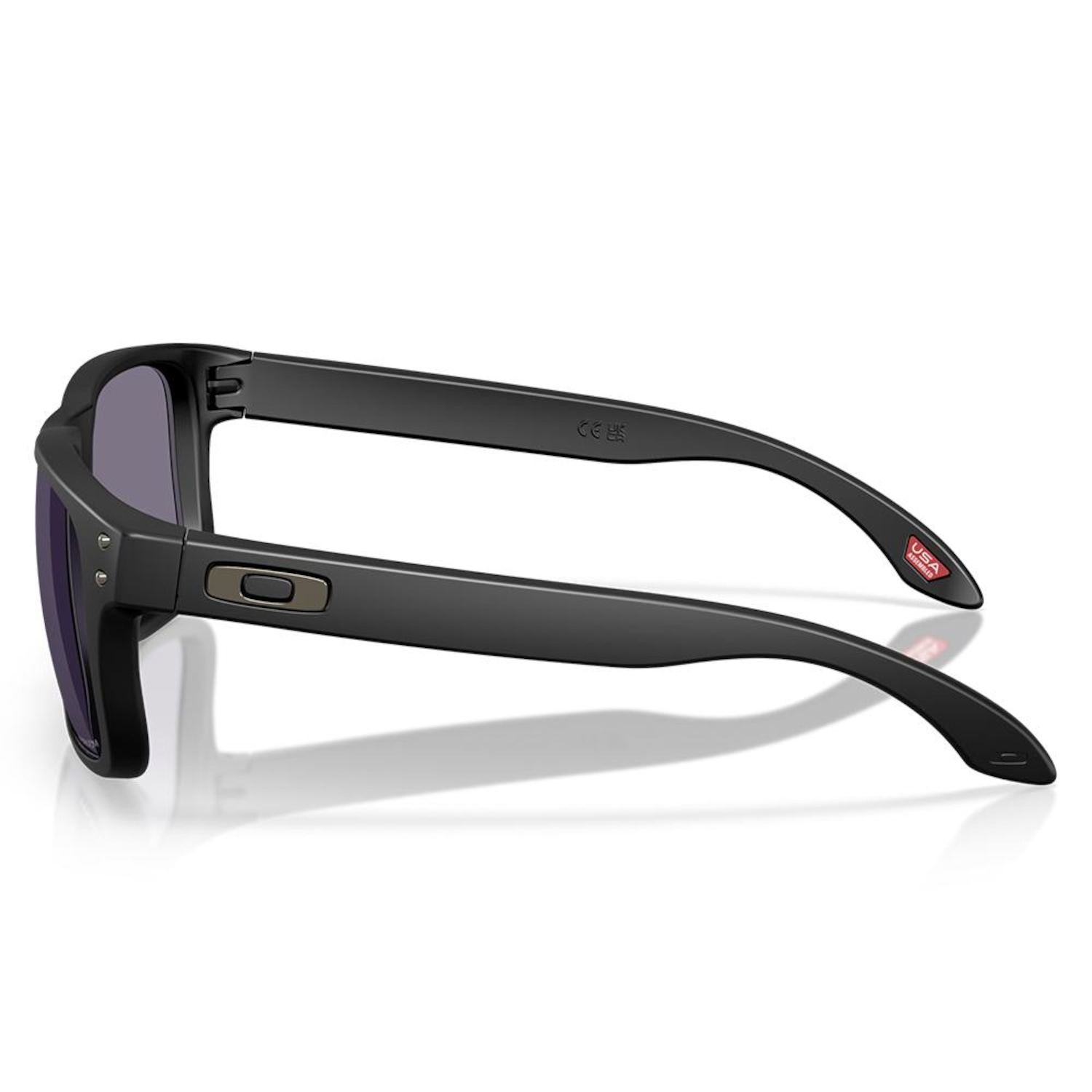 Óculos de Sol Oakley Holbrook S Matte Black Prizm- Unissex - Foto 2