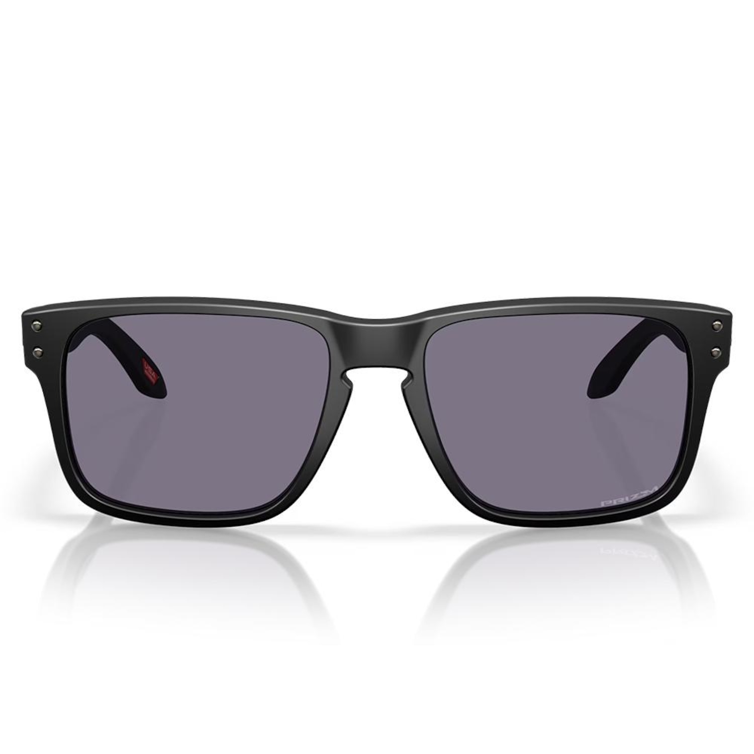 Óculos de Sol Oakley Holbrook S Matte Black Prizm- Unissex - Foto 3