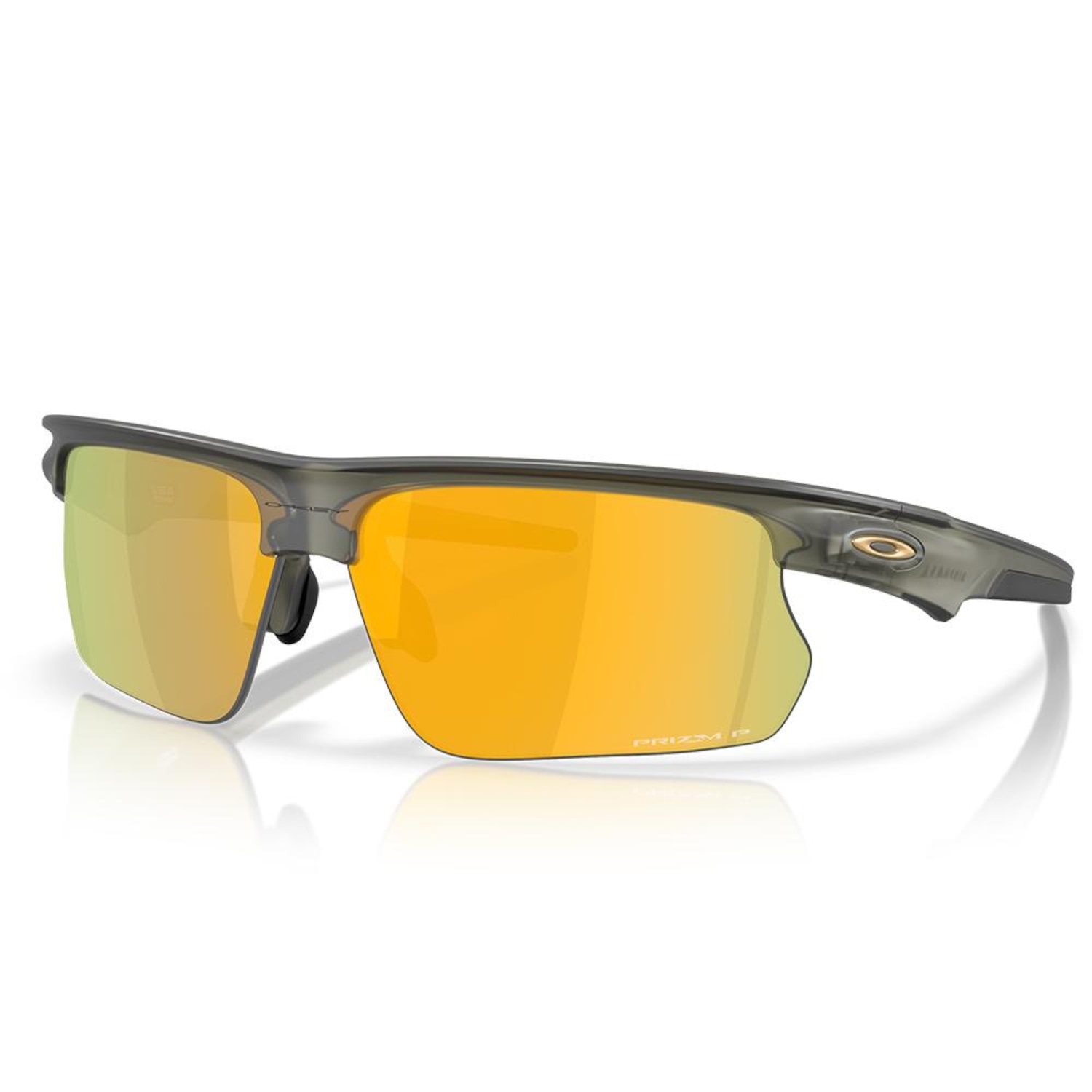 Óculos de Sol Oakley BiSphaera Matte Olive Ink 2068 - Unissex - Foto 1