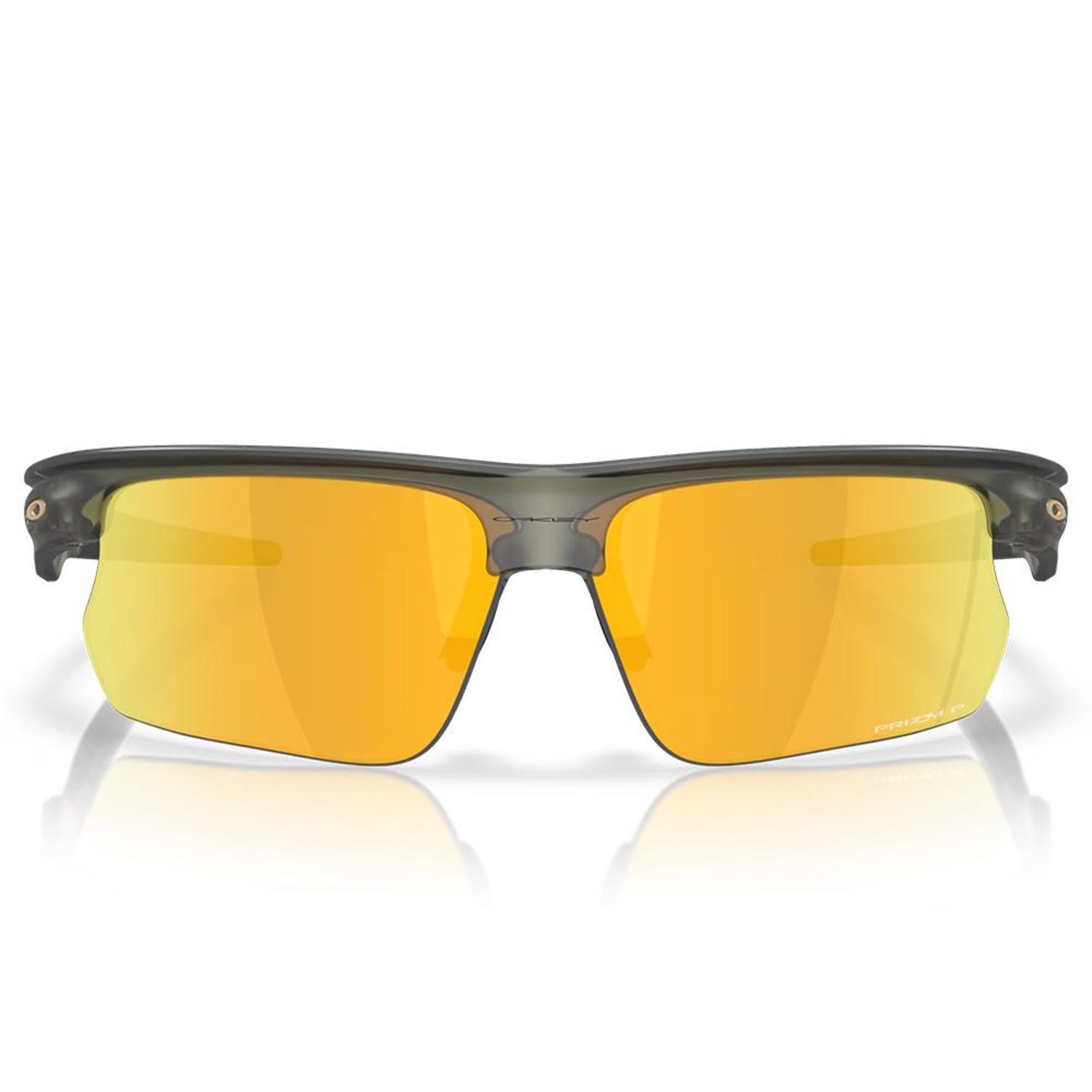 Óculos de Sol Oakley BiSphaera Matte Olive Ink 2068 - Unissex - Foto 3