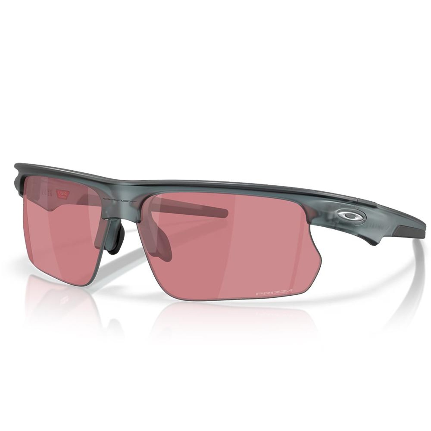 Óculos de Sol Oakley BiSphaera Matte Crystal 1968 - Unissex - Foto 1