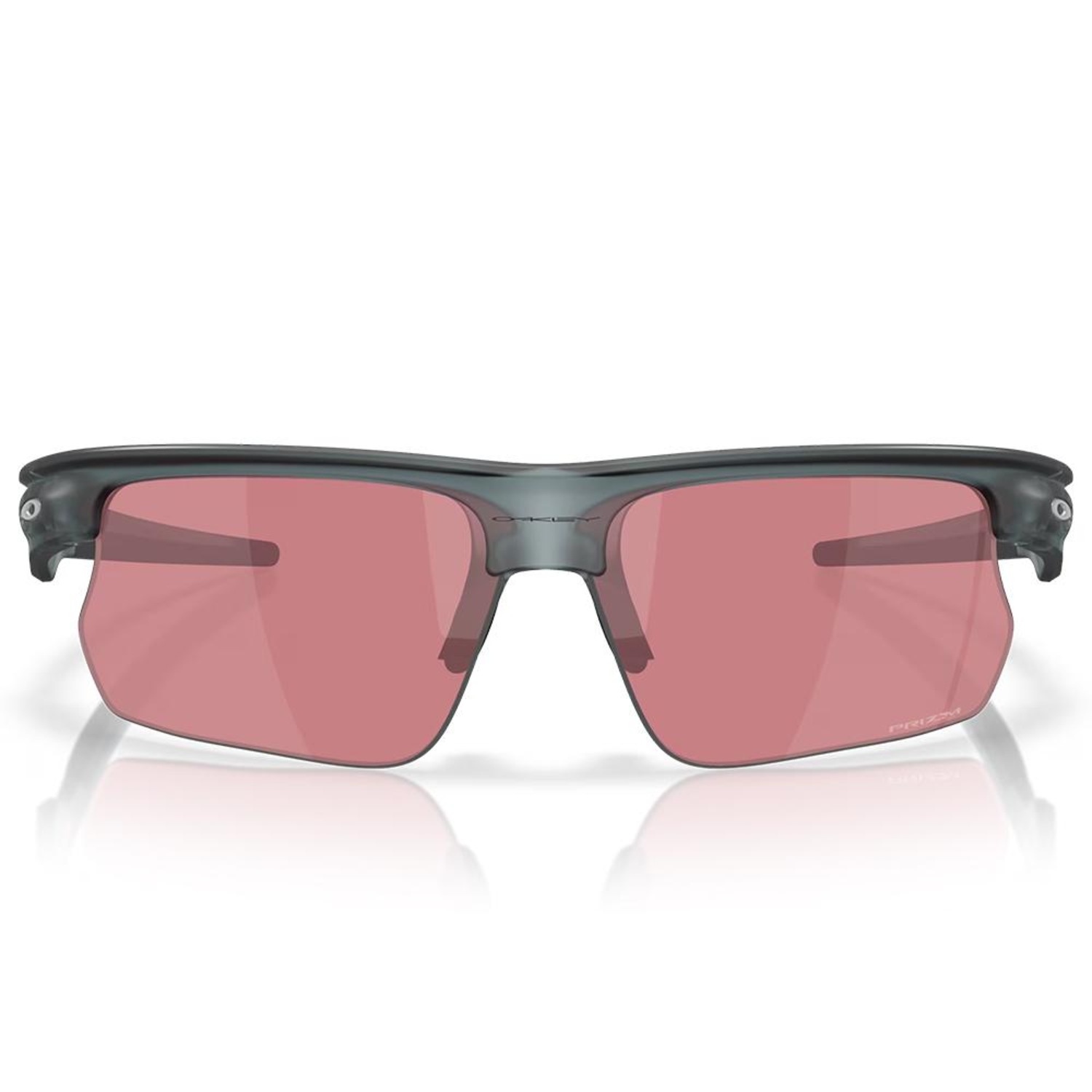 Óculos de Sol Oakley BiSphaera Matte Crystal 1968 - Unissex - Foto 3