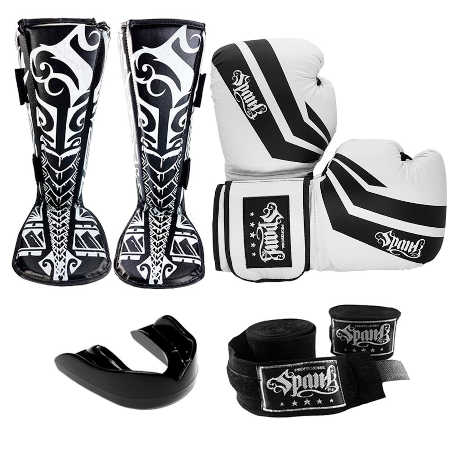 Kit Muay Thai Spank Kickboxing CONFY - Foto 1
