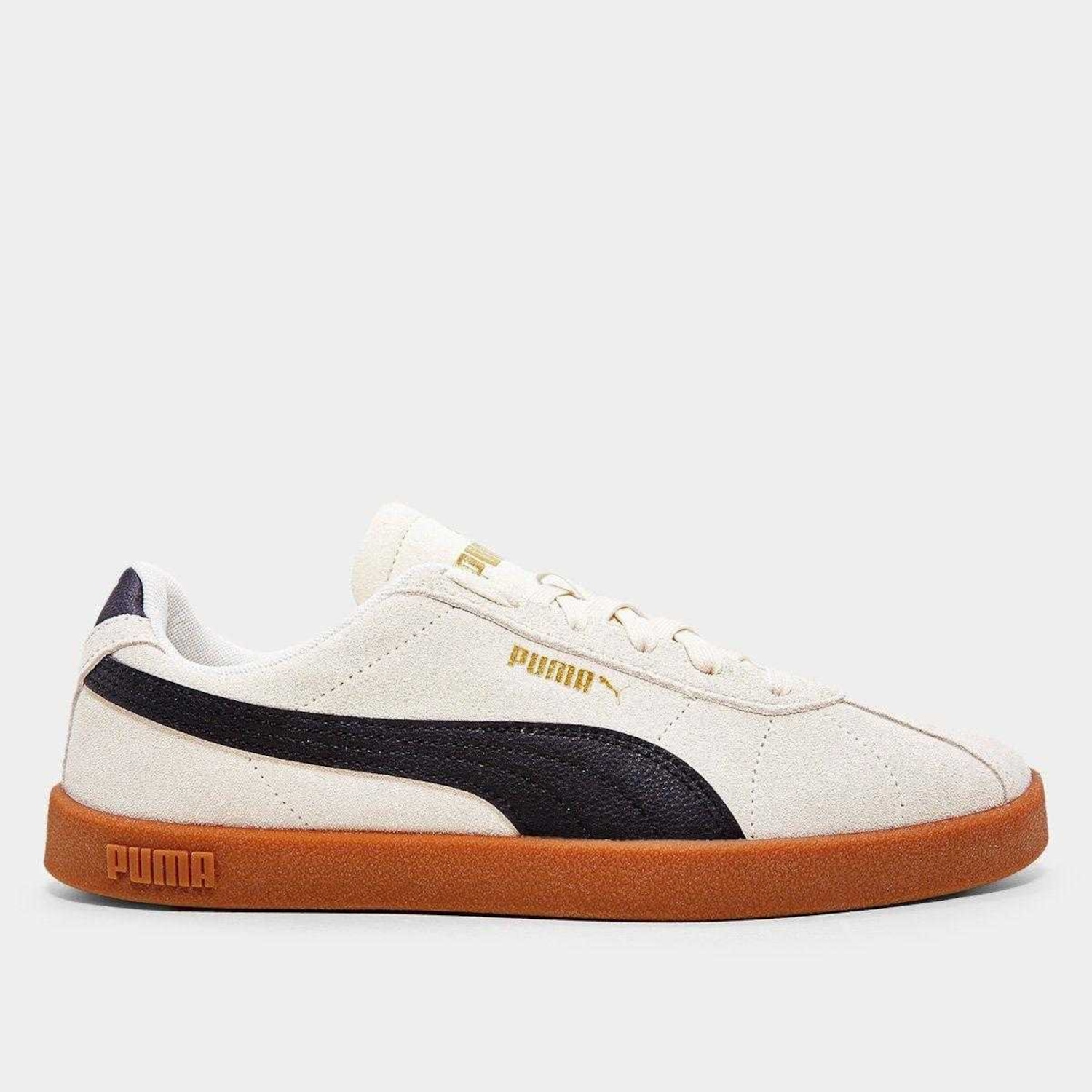 Tênis Puma Club Ii - Masculino - Foto 1