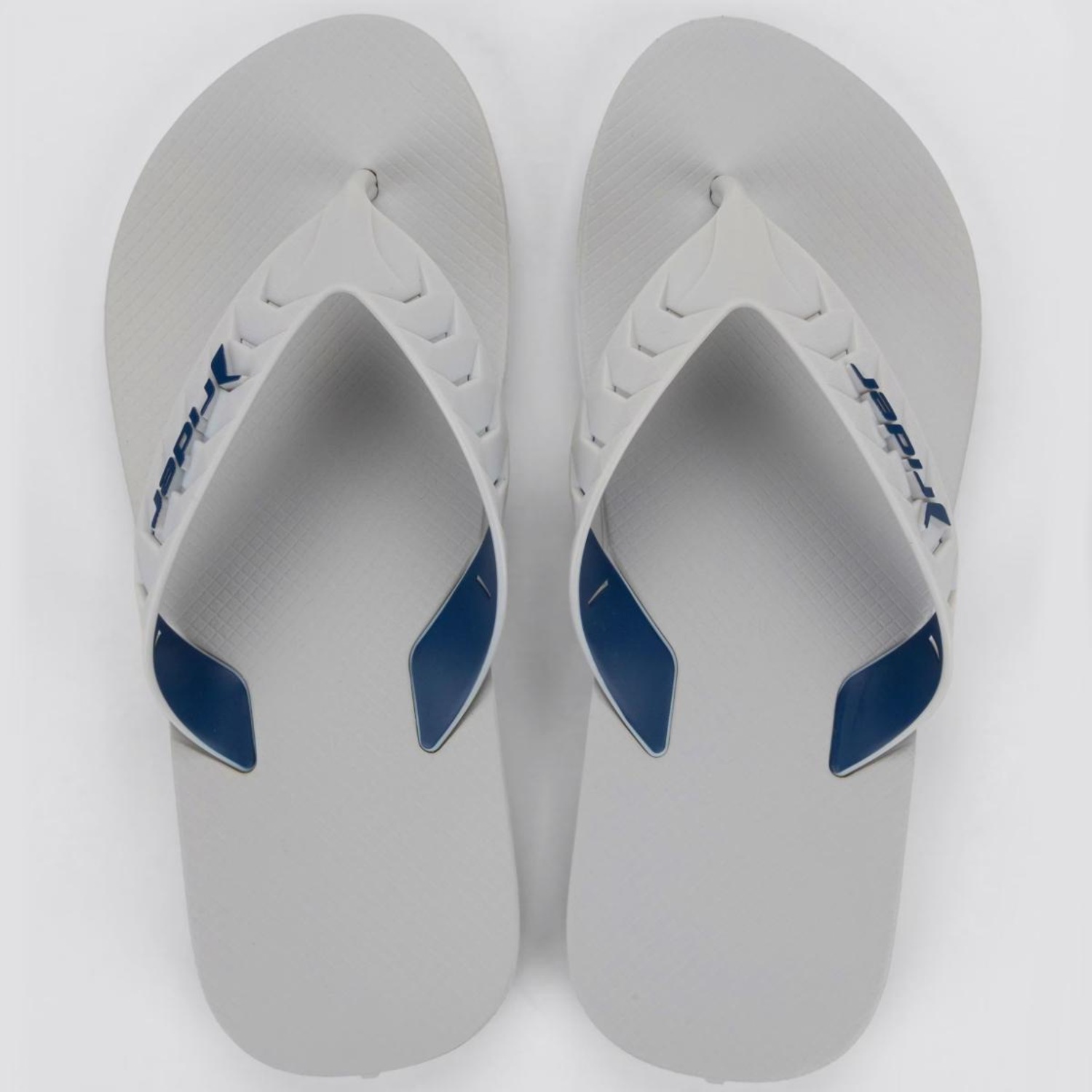 Chinelo Rider Street Duo Dedo - Masculino - Foto 1
