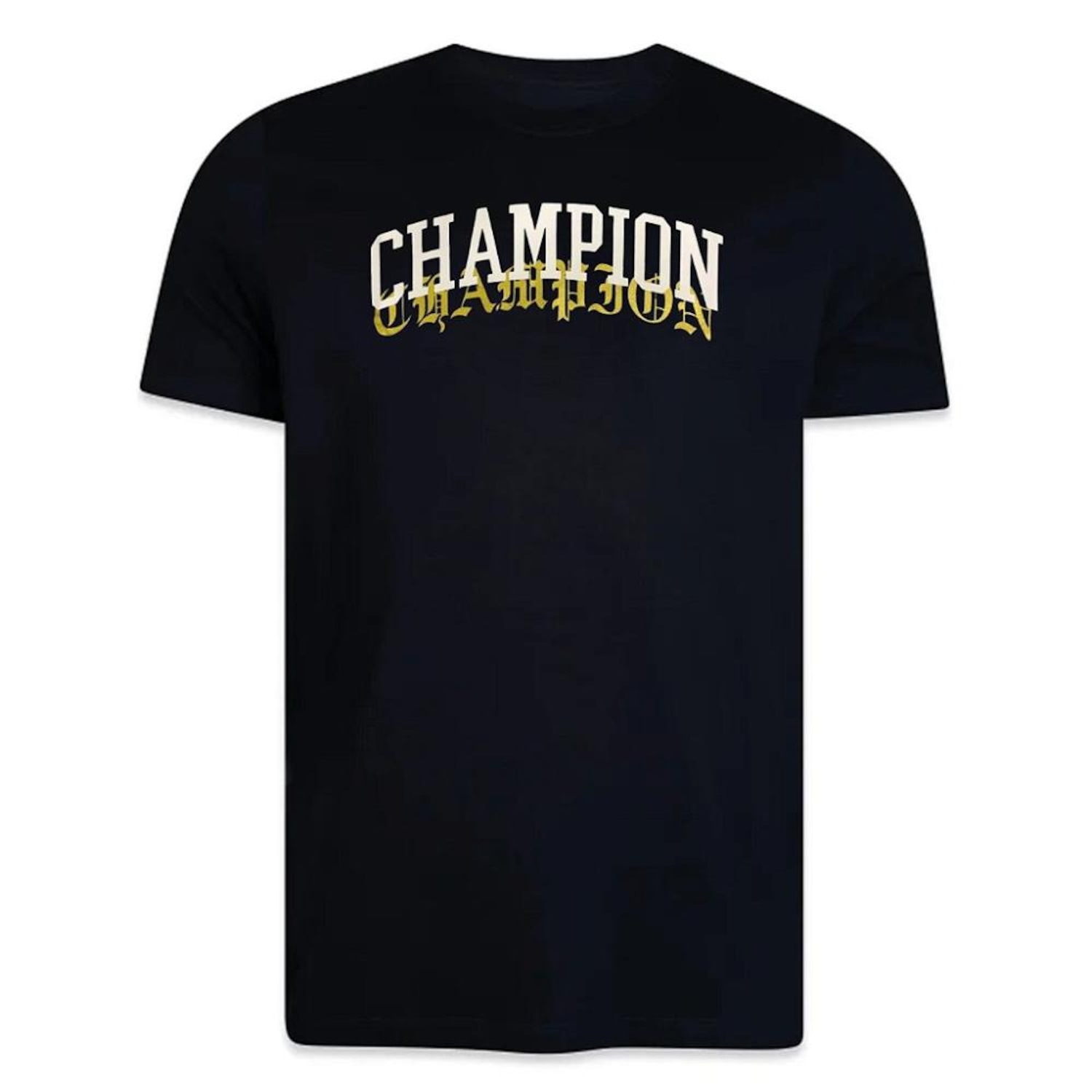 Camiseta Champion Malhão Old English Silk - Masculina - Foto 1