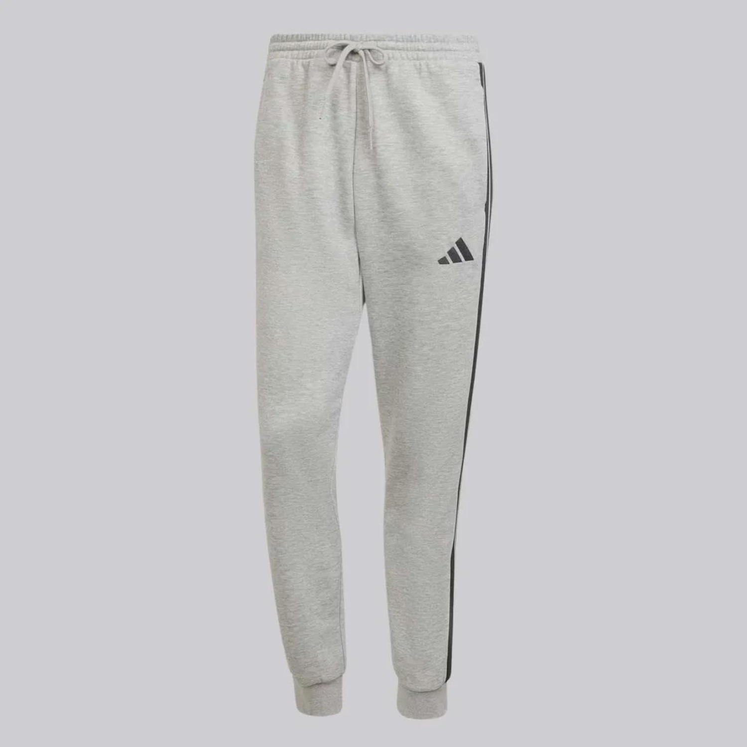 Calça Adidas 3 Stripes Fleece - Masculina - Foto 3