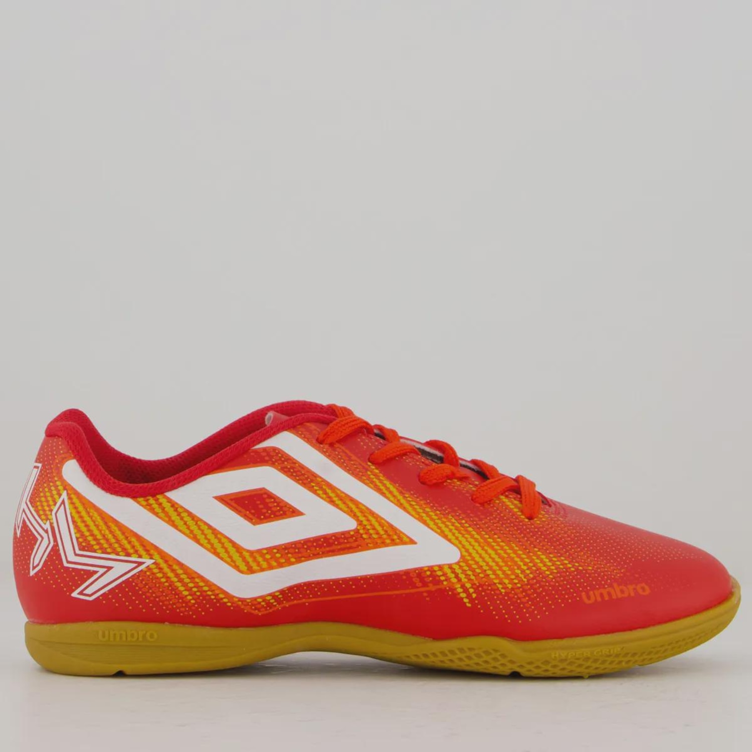 Chuteira Futsal Umbro Heatmap - Infantil - Foto 1