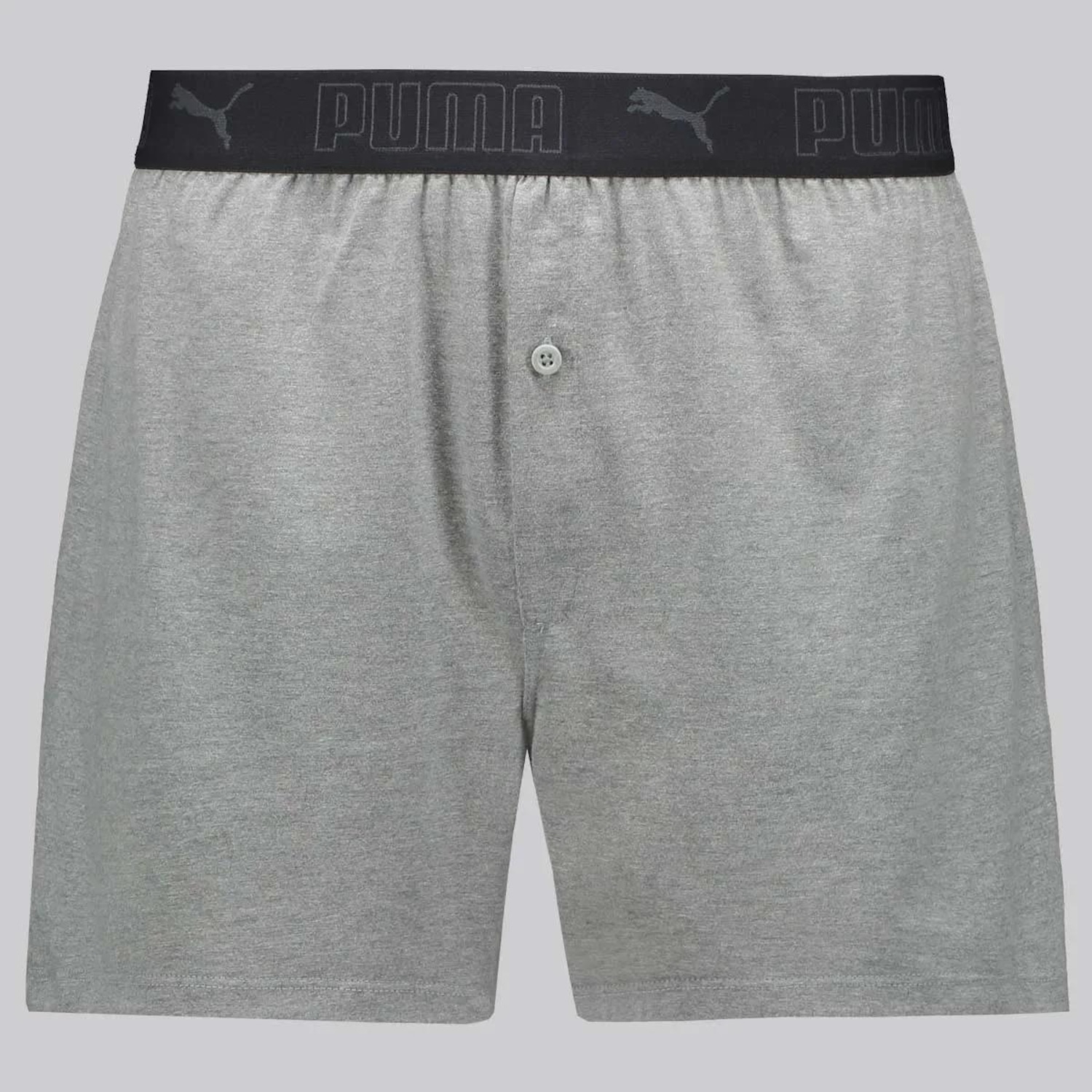 Cueca Puma Samba Canção Cotton - 2 Unidades - Masculino - Foto 4