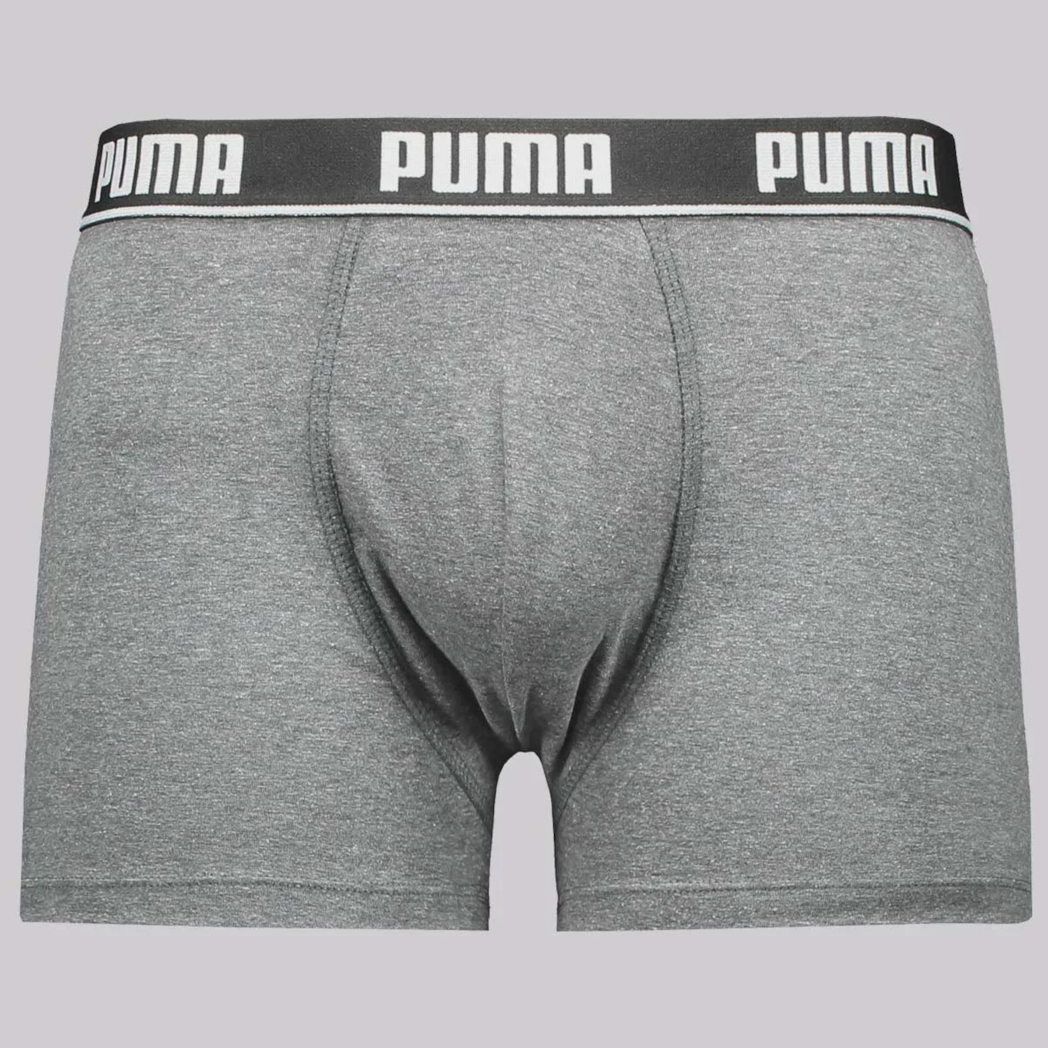 Cueca Puma Boxer Cotton - 9 Unidades - Masculino - Foto 2