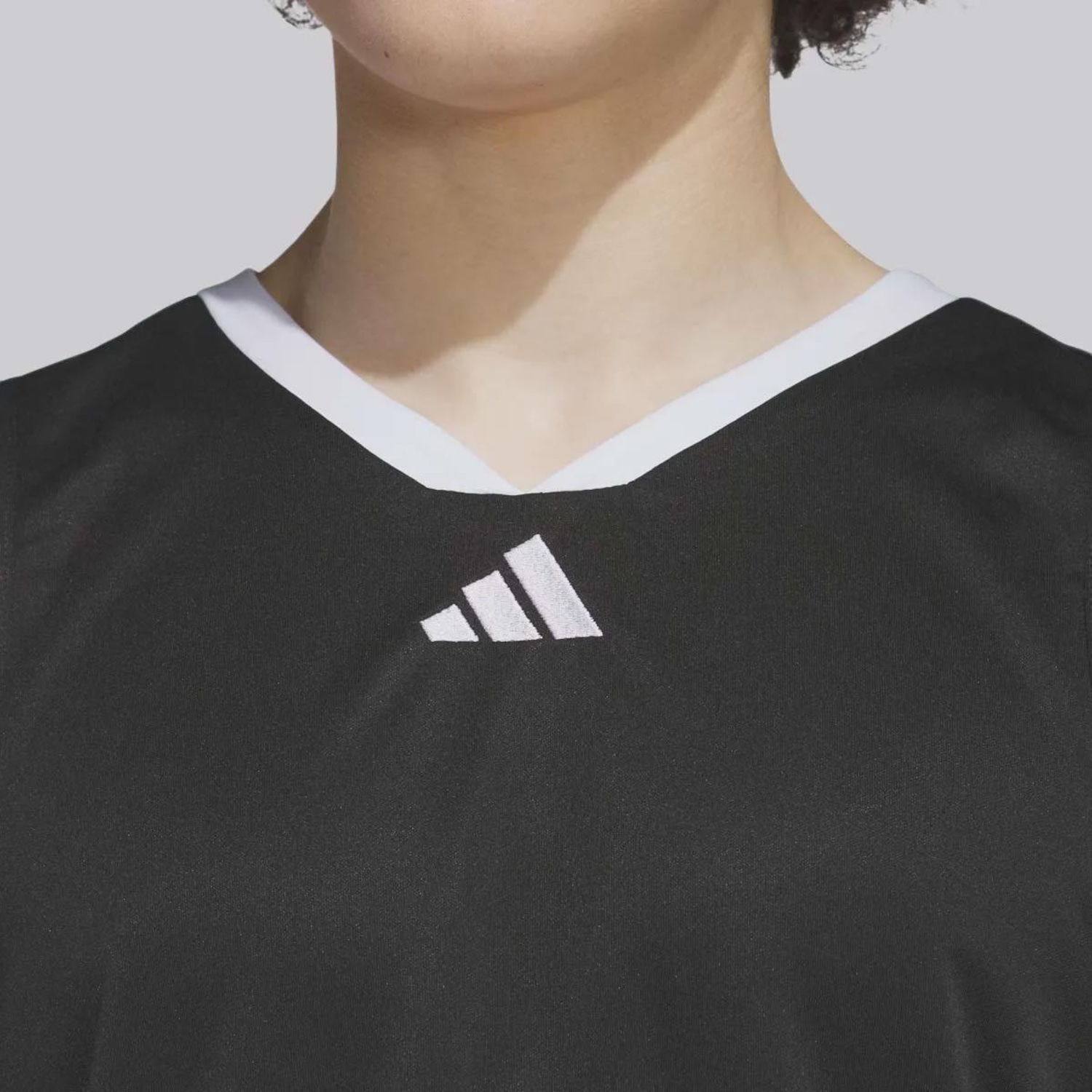 Camiseta Regata Adidas 3 Stripes - Masculina - Foto 3