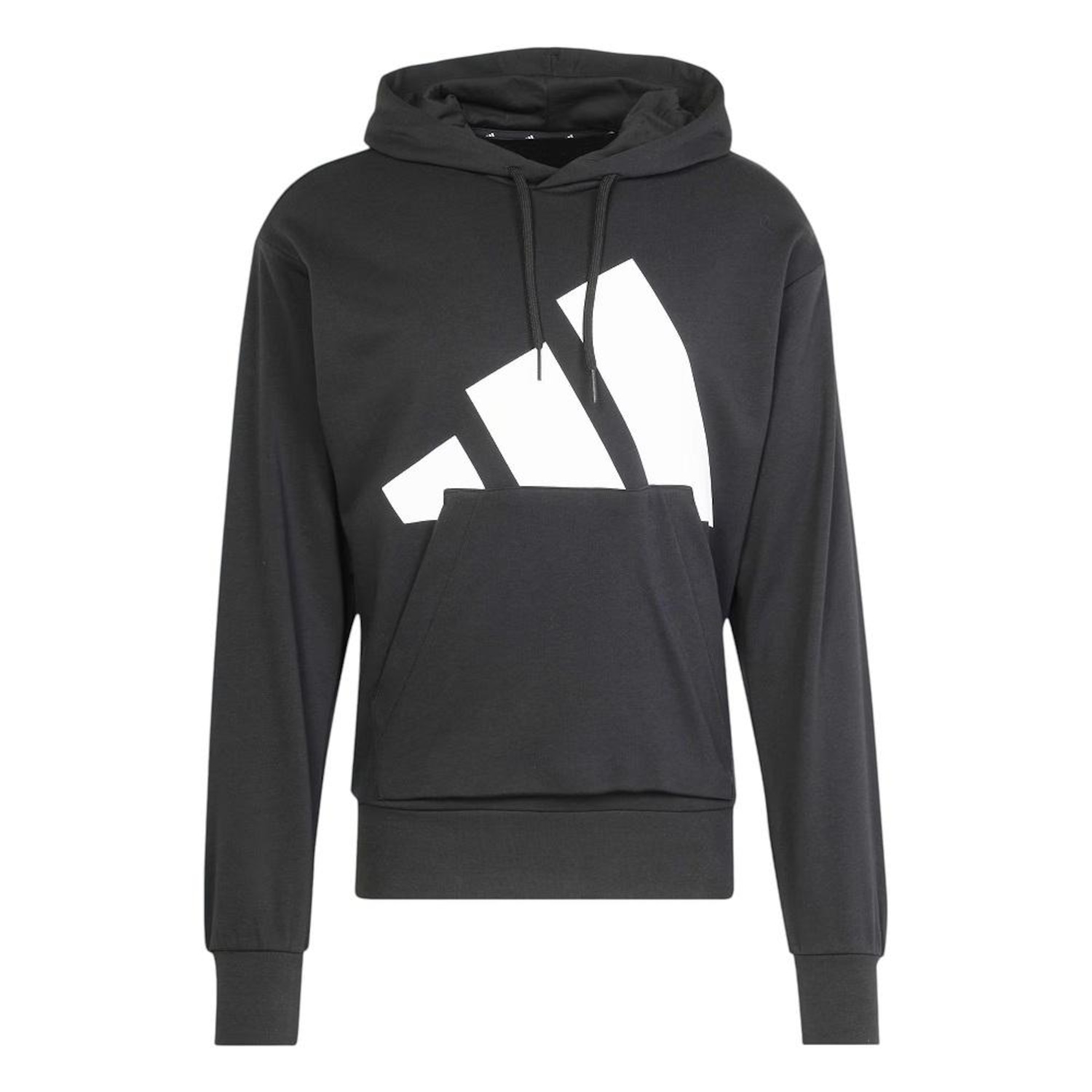 Blusão de Moletom adidas Ess Big Logo - Masculino - Foto 1