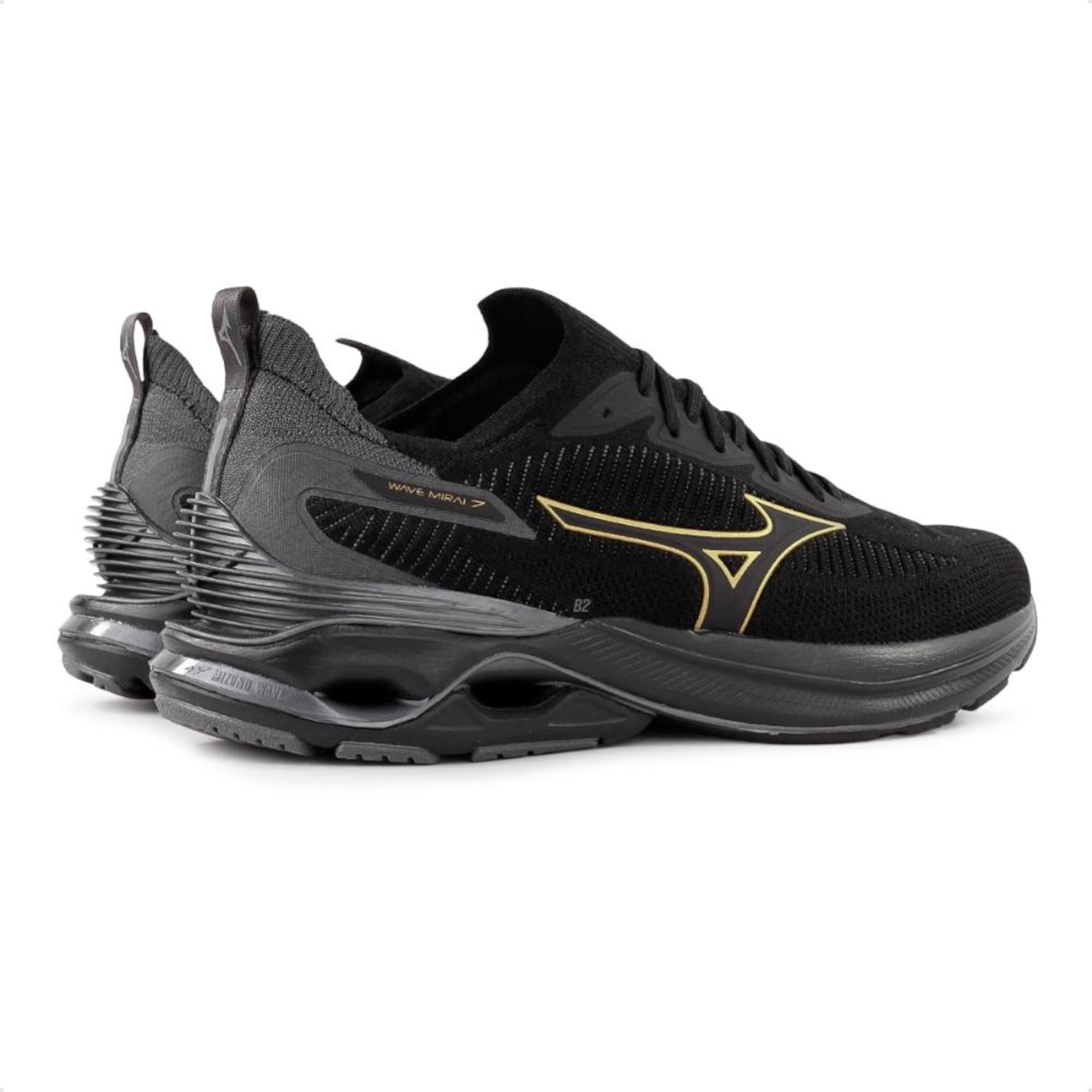 Tênis Mizuno Wave Mirai 7 - Masculino - Foto 3