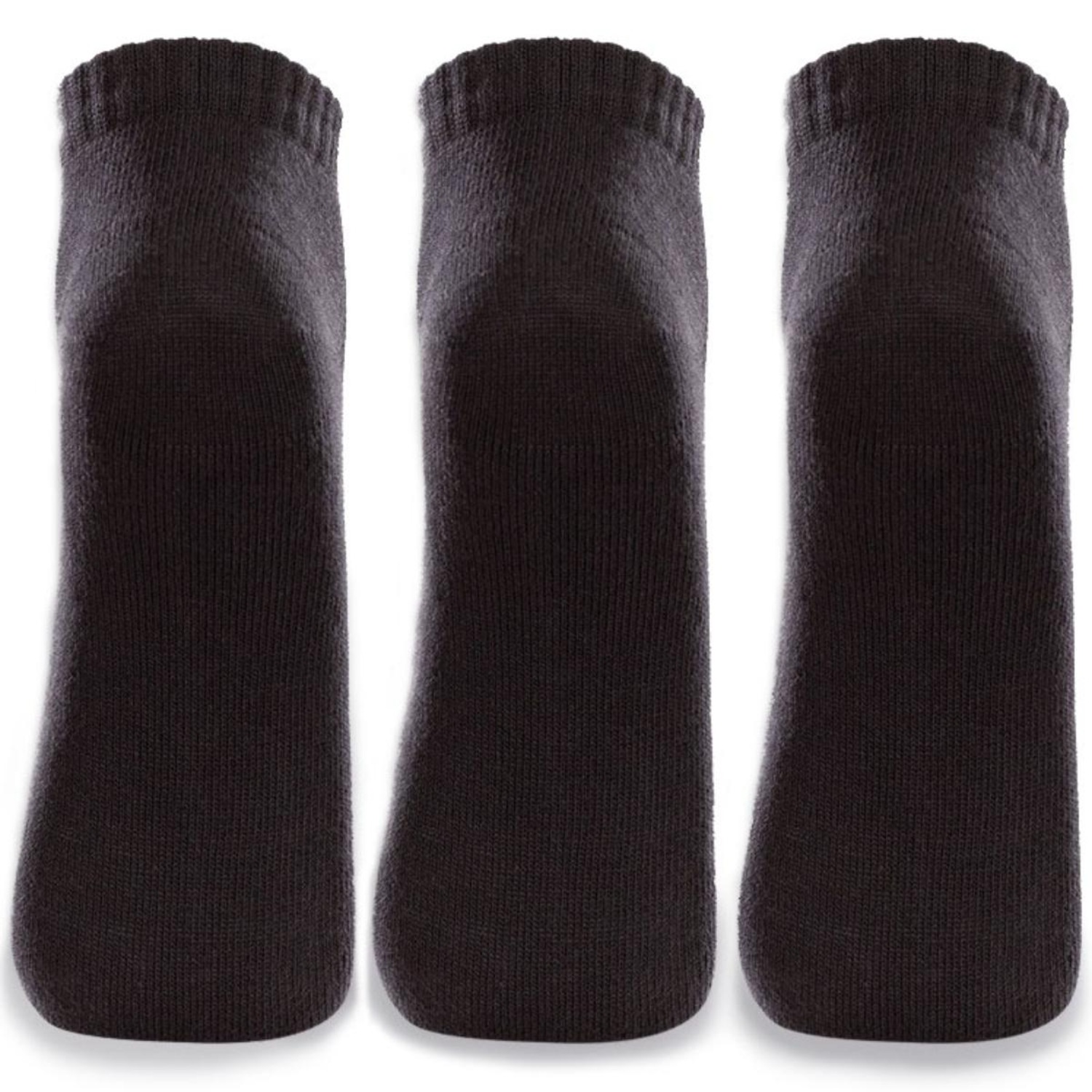 Meia Lupo Básico Cano Baixo 3 Pares - Infantil - Foto 2