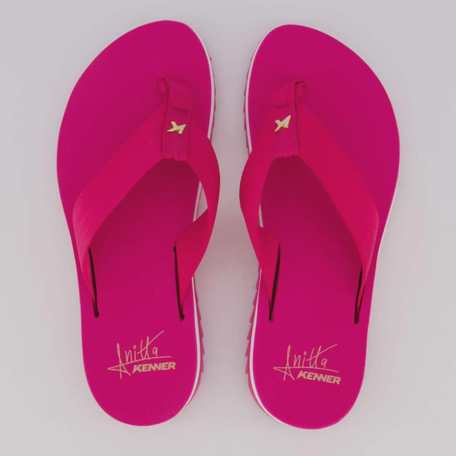 Chinelo Kenner Kyra Anitta - Feminino - Foto 1
