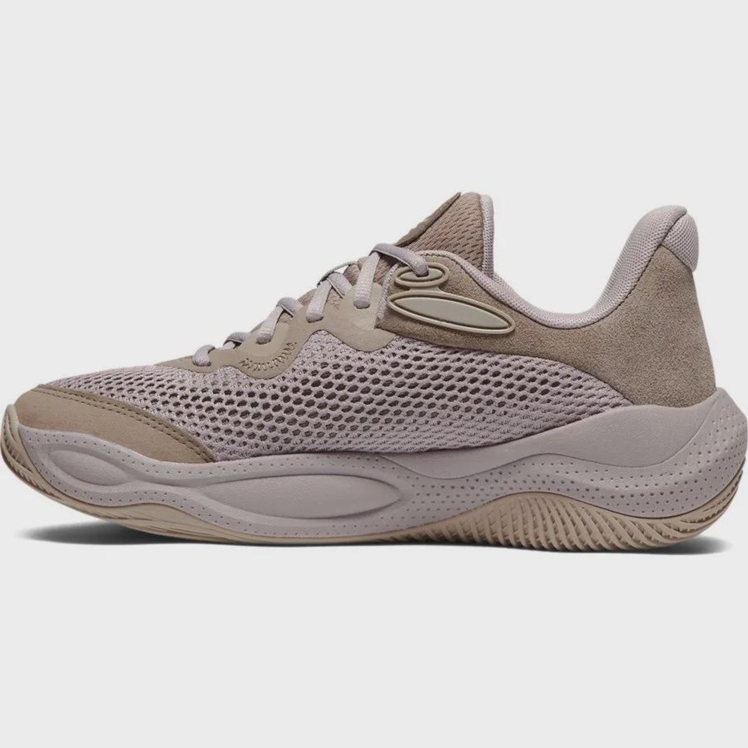 Tênis Under Armour Curry Splash 24 Suede Basquete - Masculino - Foto 3