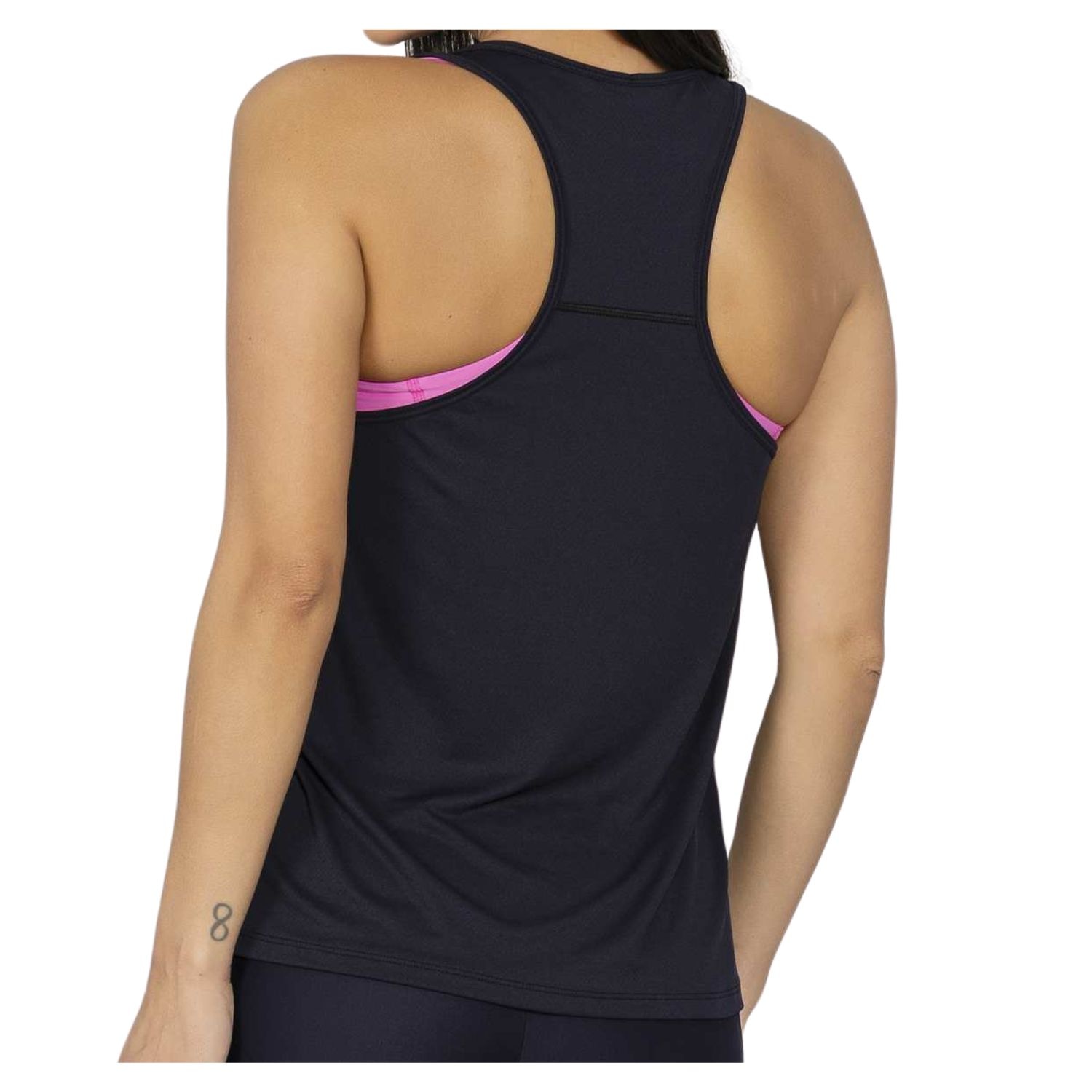 Camiseta Regata Run More Nadador - Feminina - Foto 1