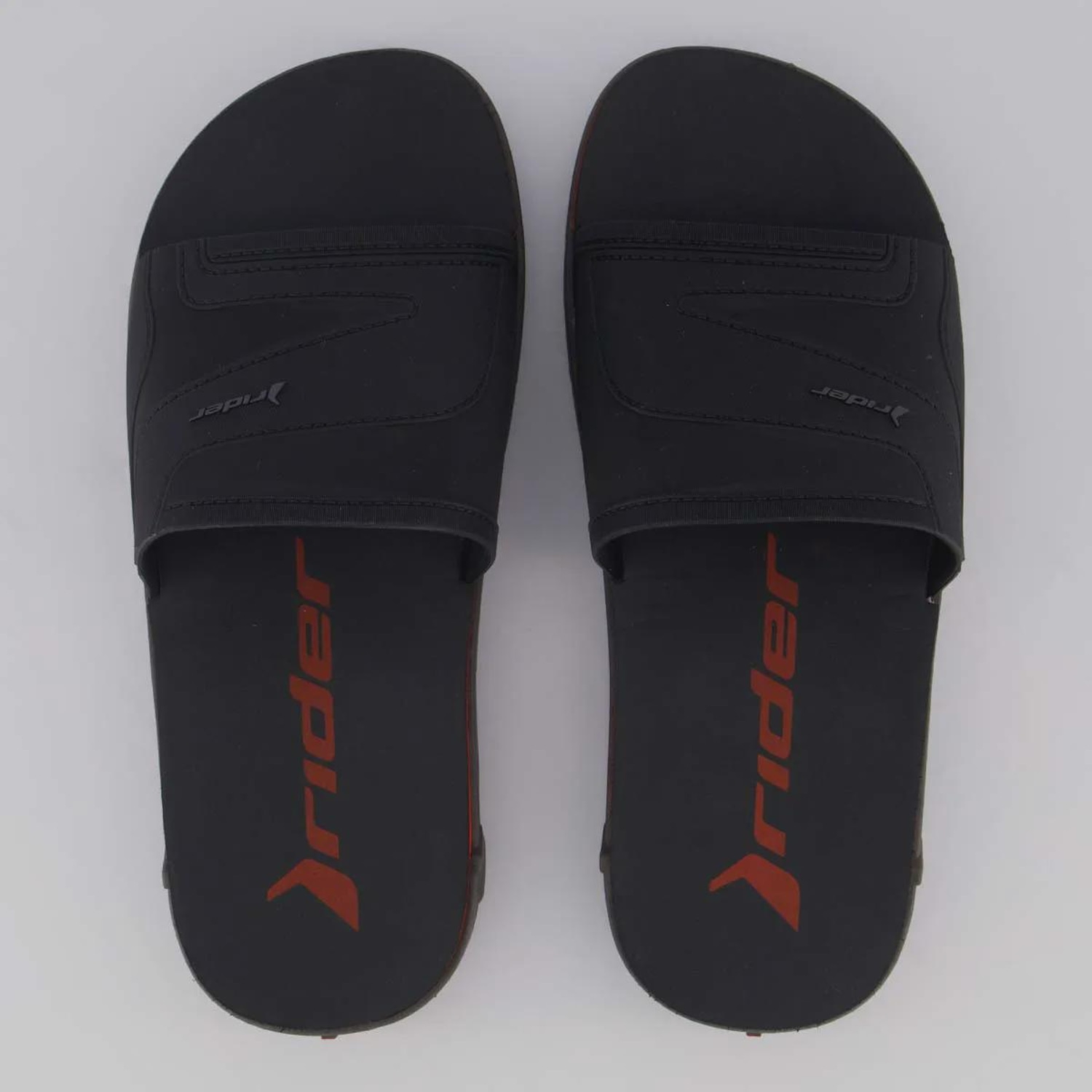 Chinelo Slide Rider Plus - Masculino - Foto 1