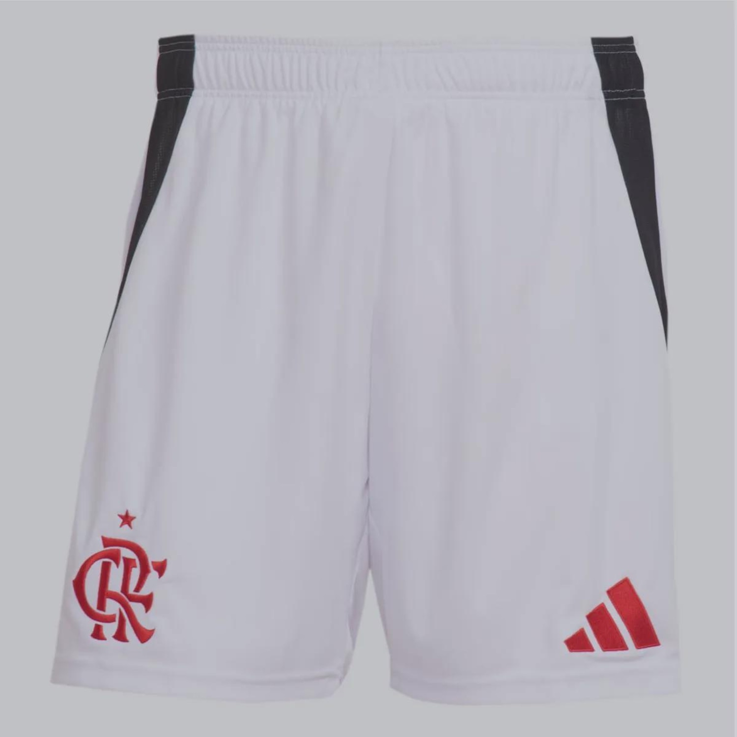 Calção do Flamengo adidas I 2025 - Masculino - Foto 1