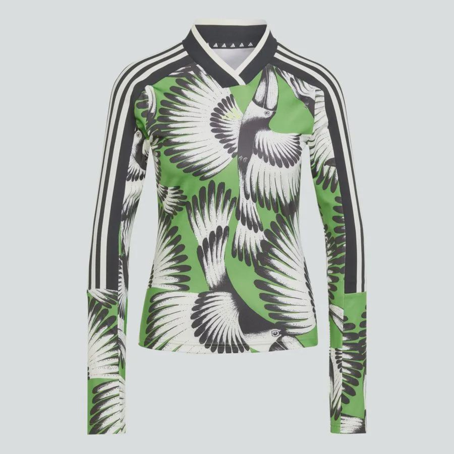 Camisa Manga Longa adidas X Farm - Feminina - Foto 3