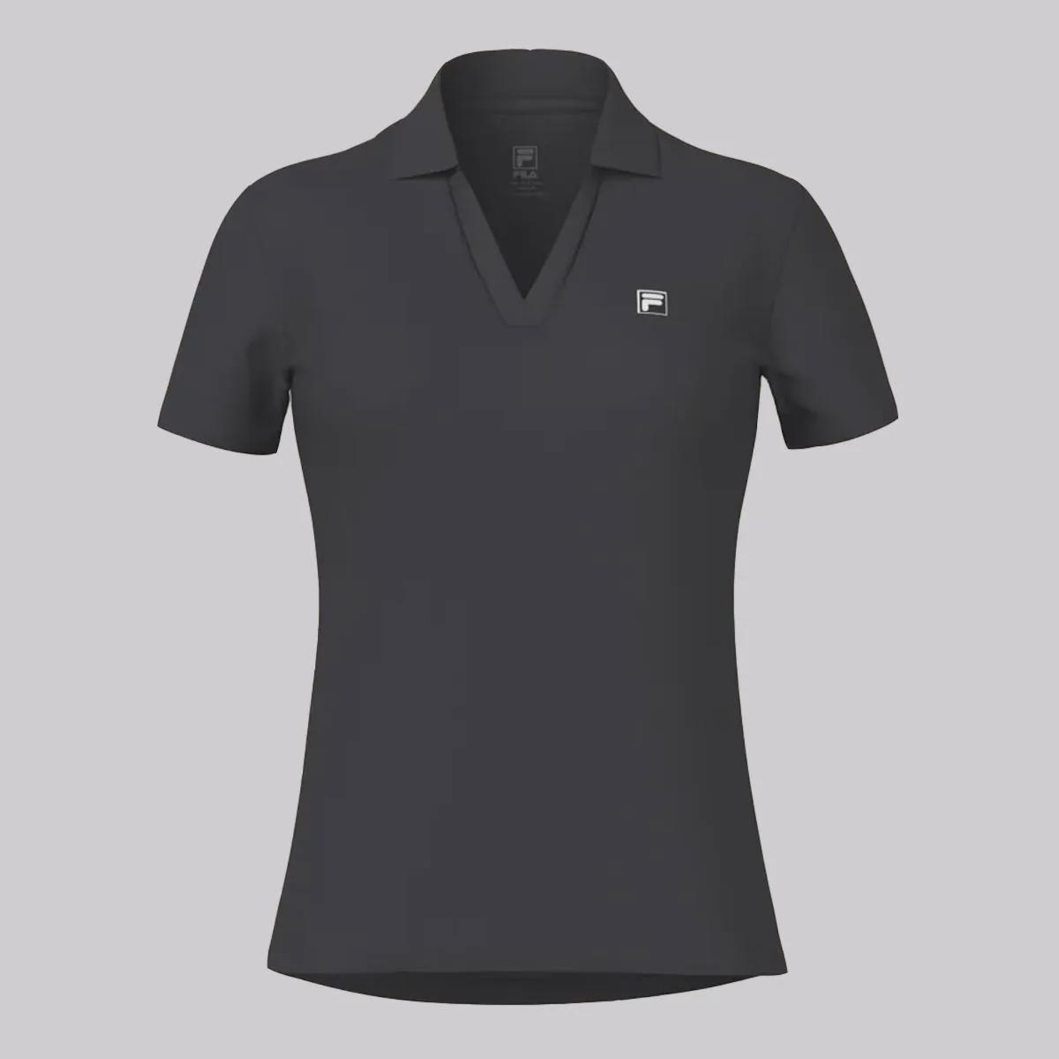Camisa Polo Fila F-Box Tennis Basic - Feminina - Foto 1