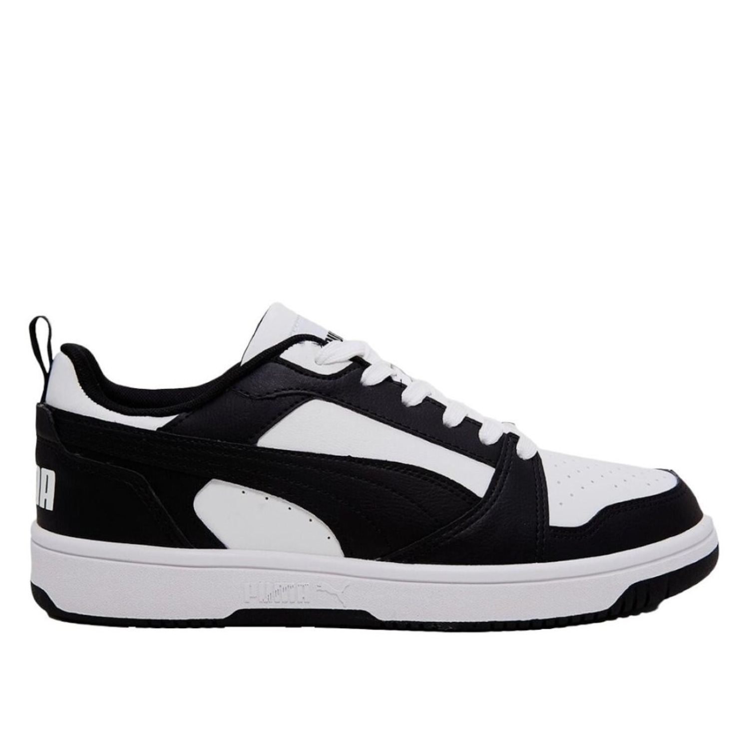 Tênis Puma Rebound V6 Low - Masculino - Foto 1