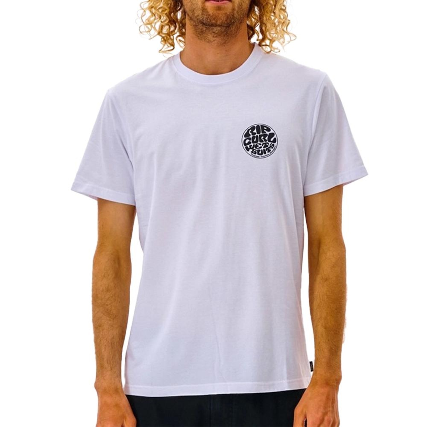 Camiseta Rip Curl Wettie Suit Icon - Masculina - Foto 1