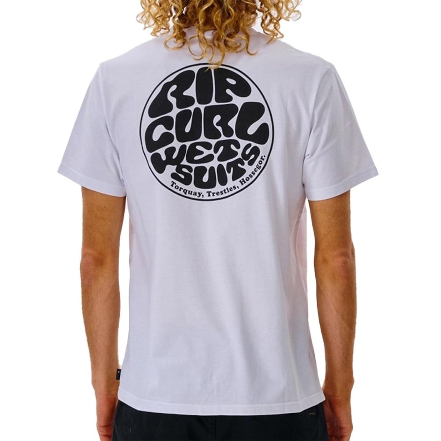 Camiseta Rip Curl Wettie Suit Icon - Masculina - Foto 2