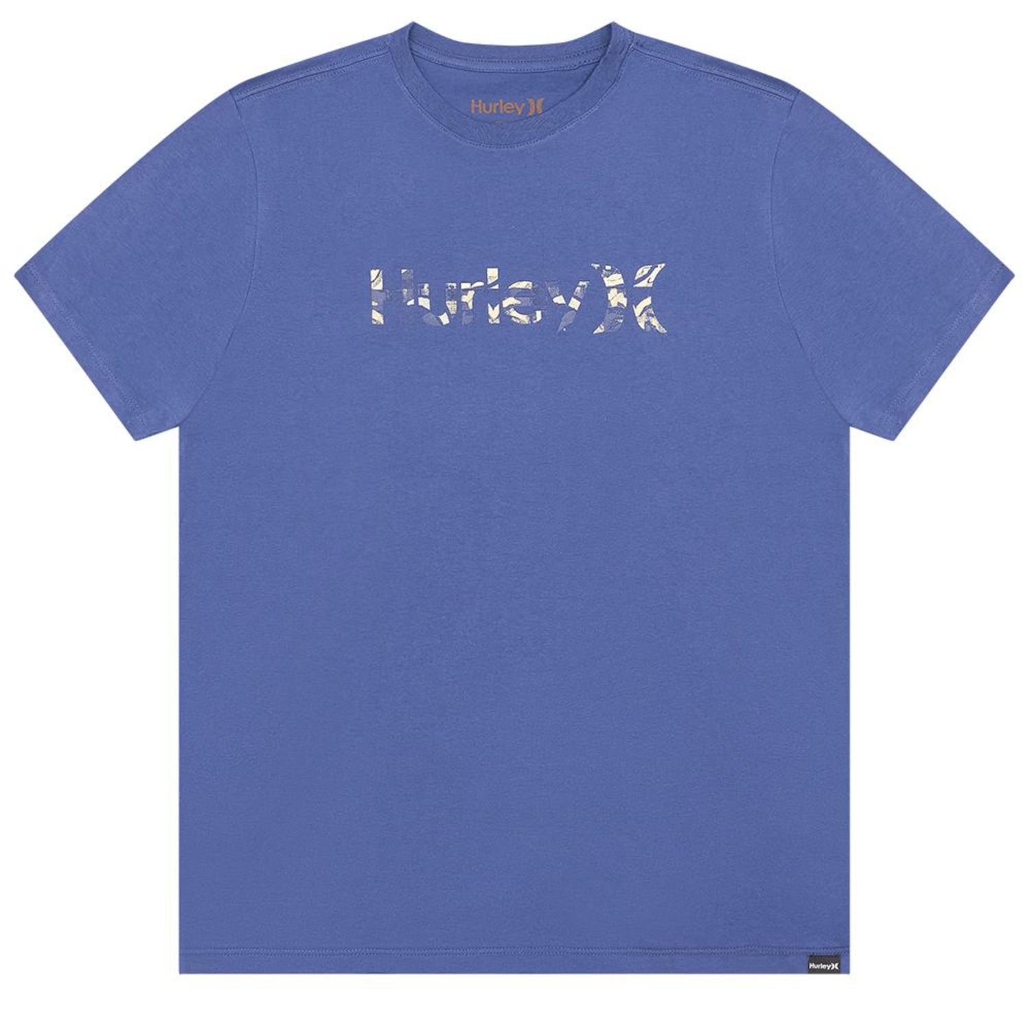 Camiseta Hurley O&O Surf Noise - Masculina - Foto 1