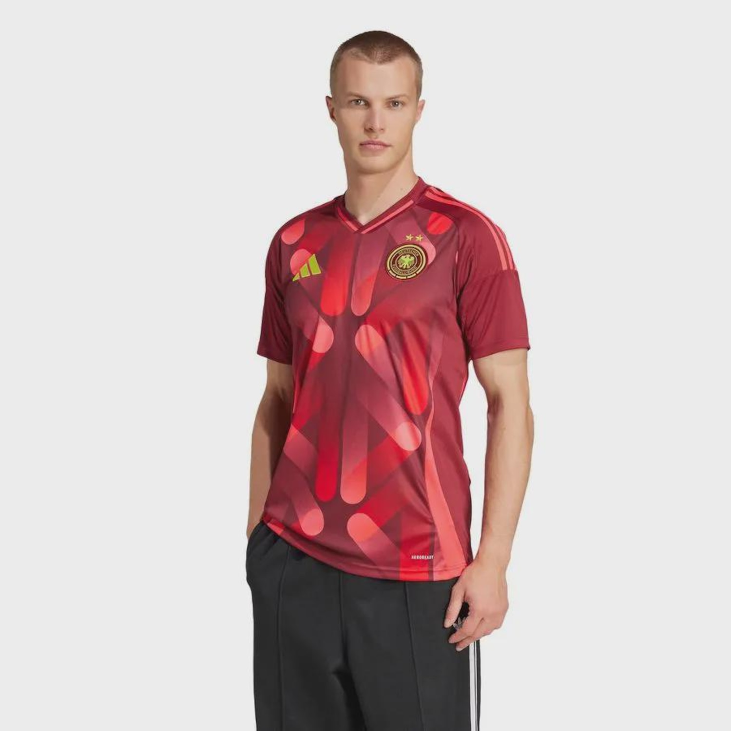 Camisa Ii Alemanha 25 Equipe Feminina adidas - Masculina - Foto 2