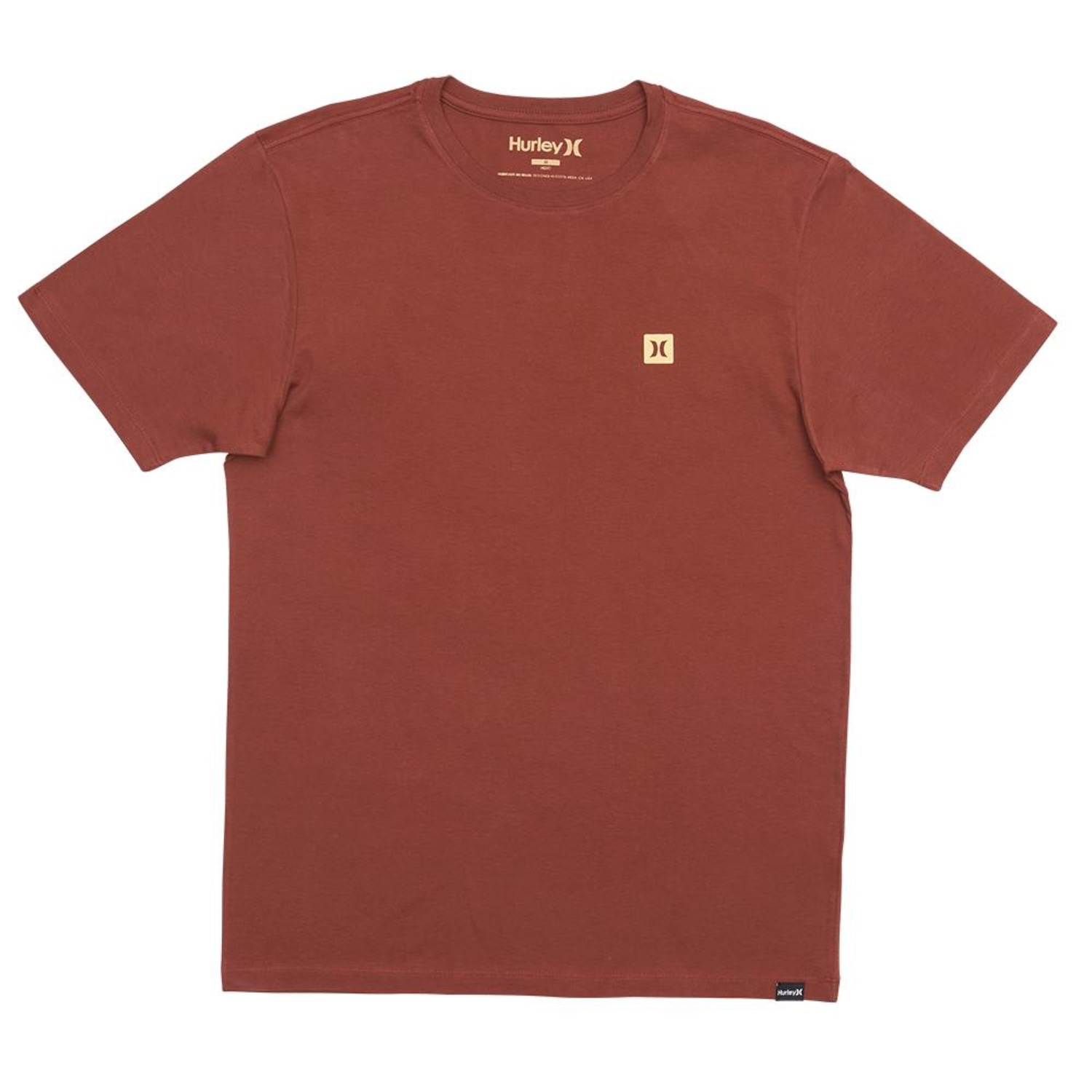 Camiseta Hurley Mini Icon II WT25 - Masculina - Foto 1