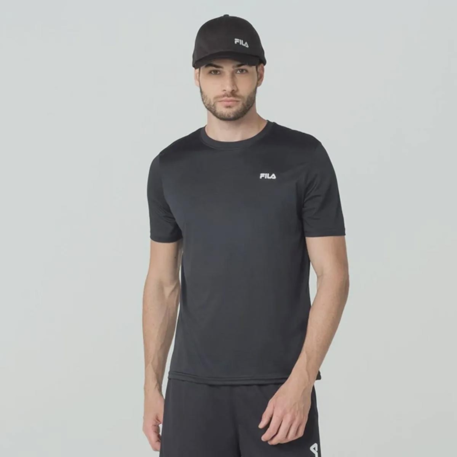 Camiseta Fila Basic Sports II - Masculina - Foto 1