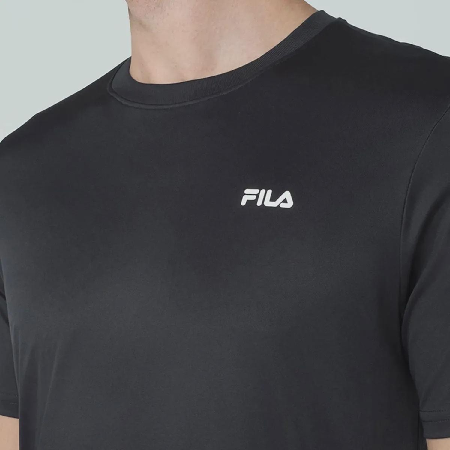 Camiseta Fila Basic Sports II - Masculina - Foto 3
