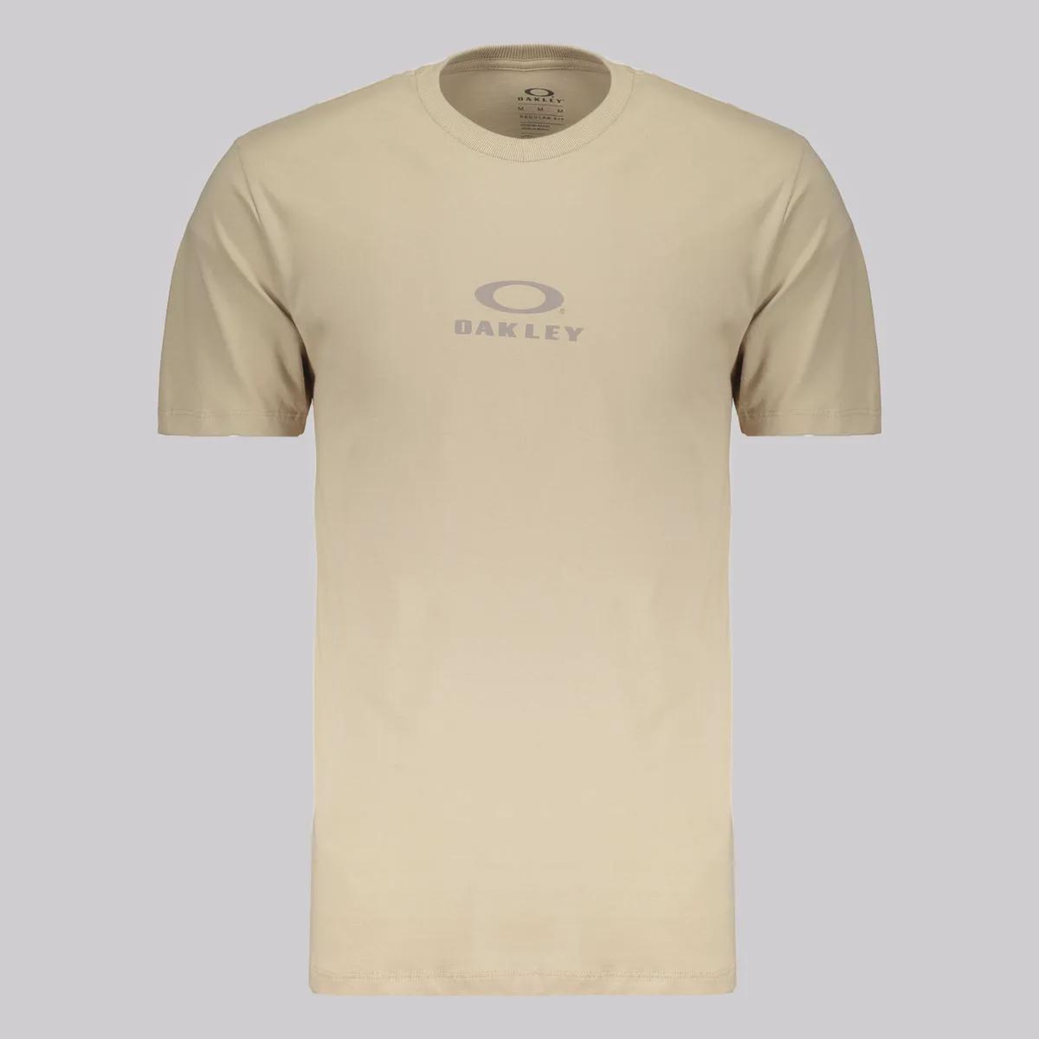 Camiseta Oakley Bark New Logo - Masculina - Foto 1